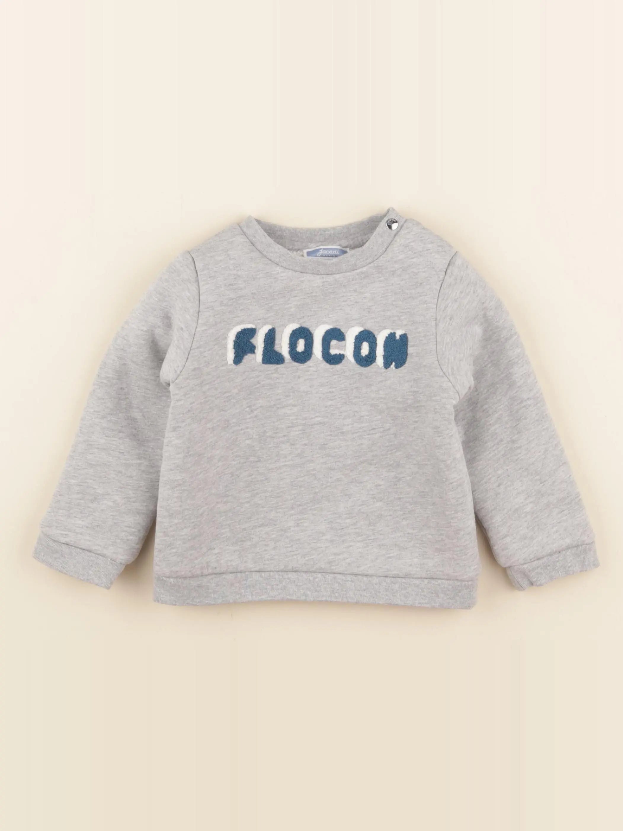 Jacadi - sweat gris - 18 mois