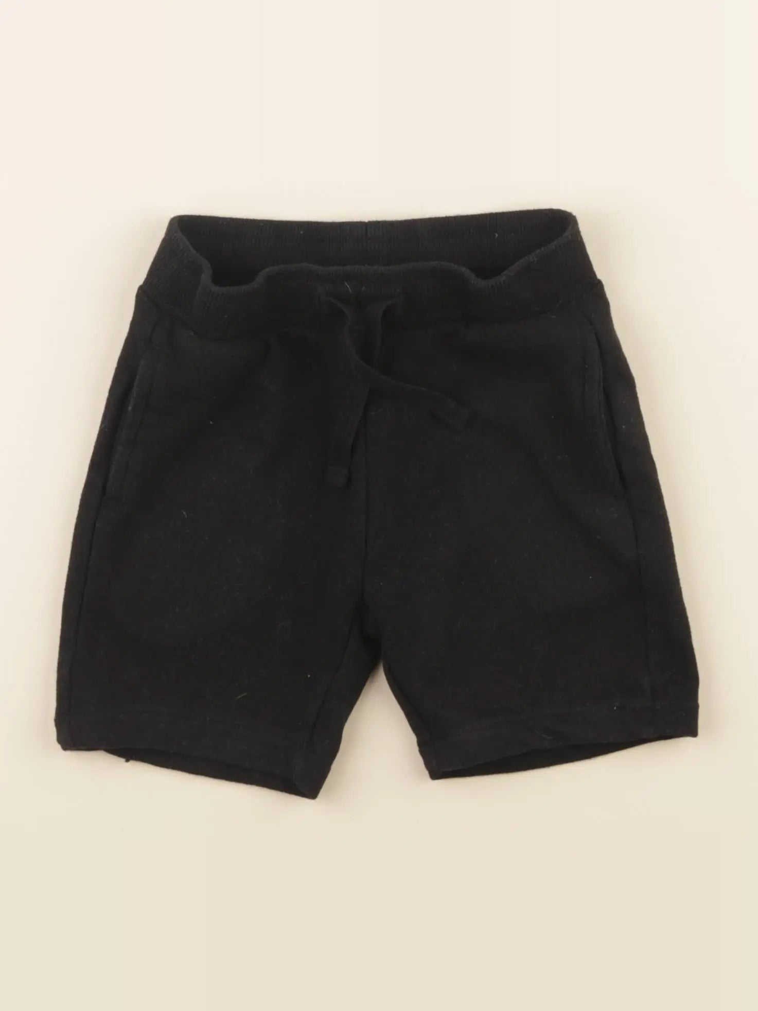 Vertbaudet - short noir - 4 ans