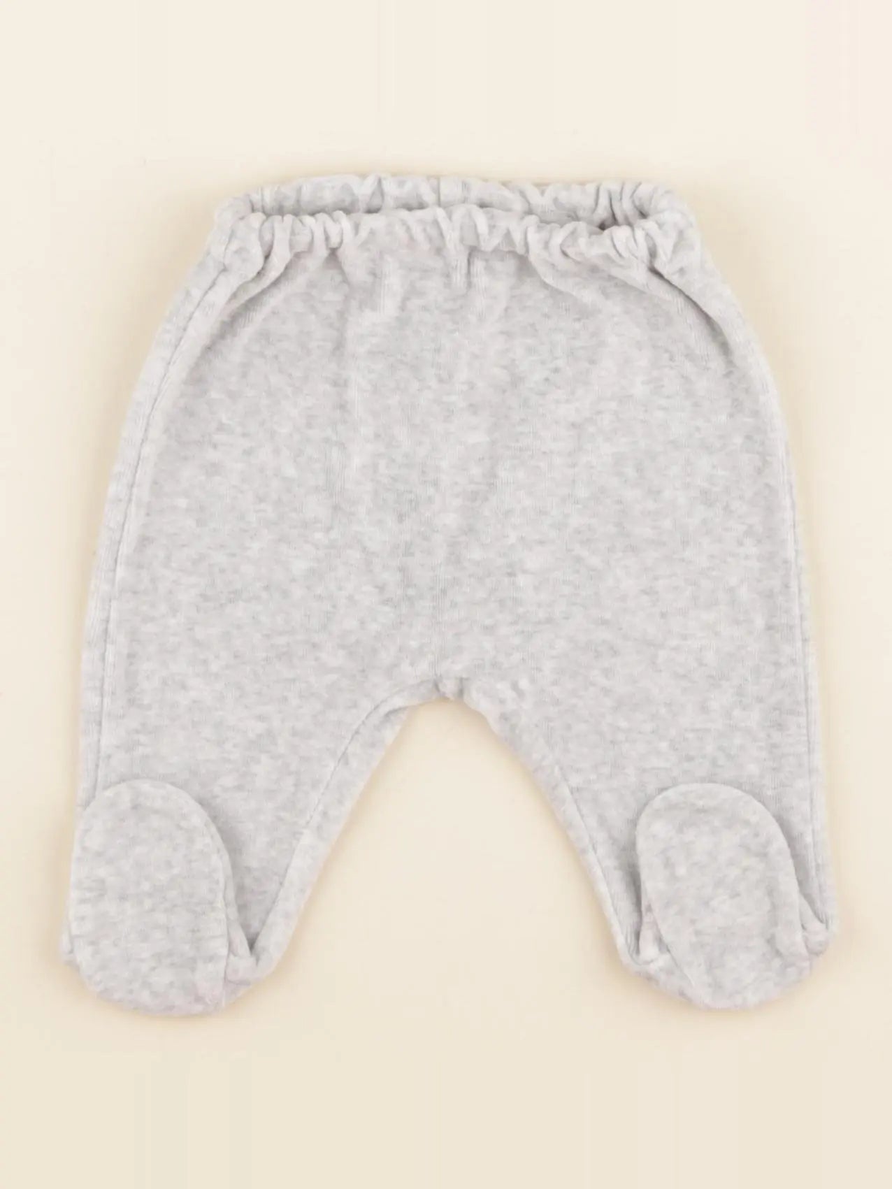 Jacadi - legging gris - 3 mois