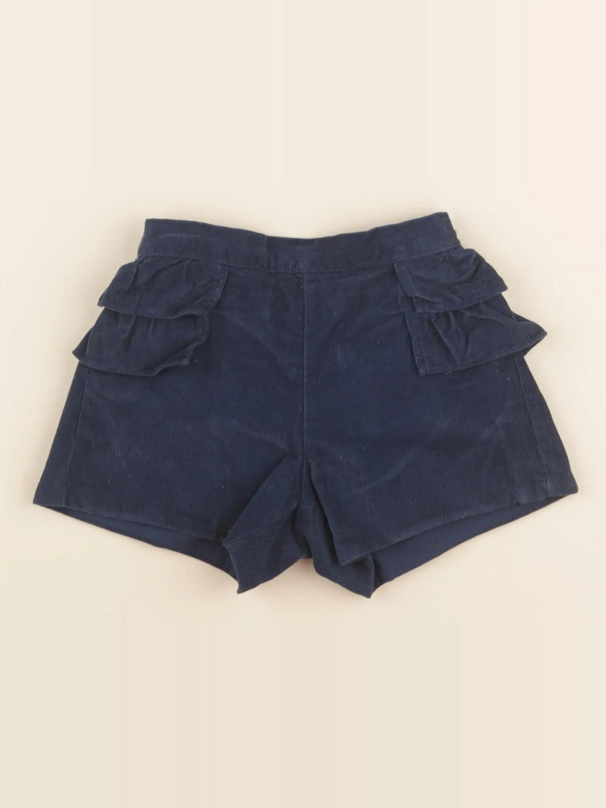 Jacadi - short volants au dos bleu - 36 mois