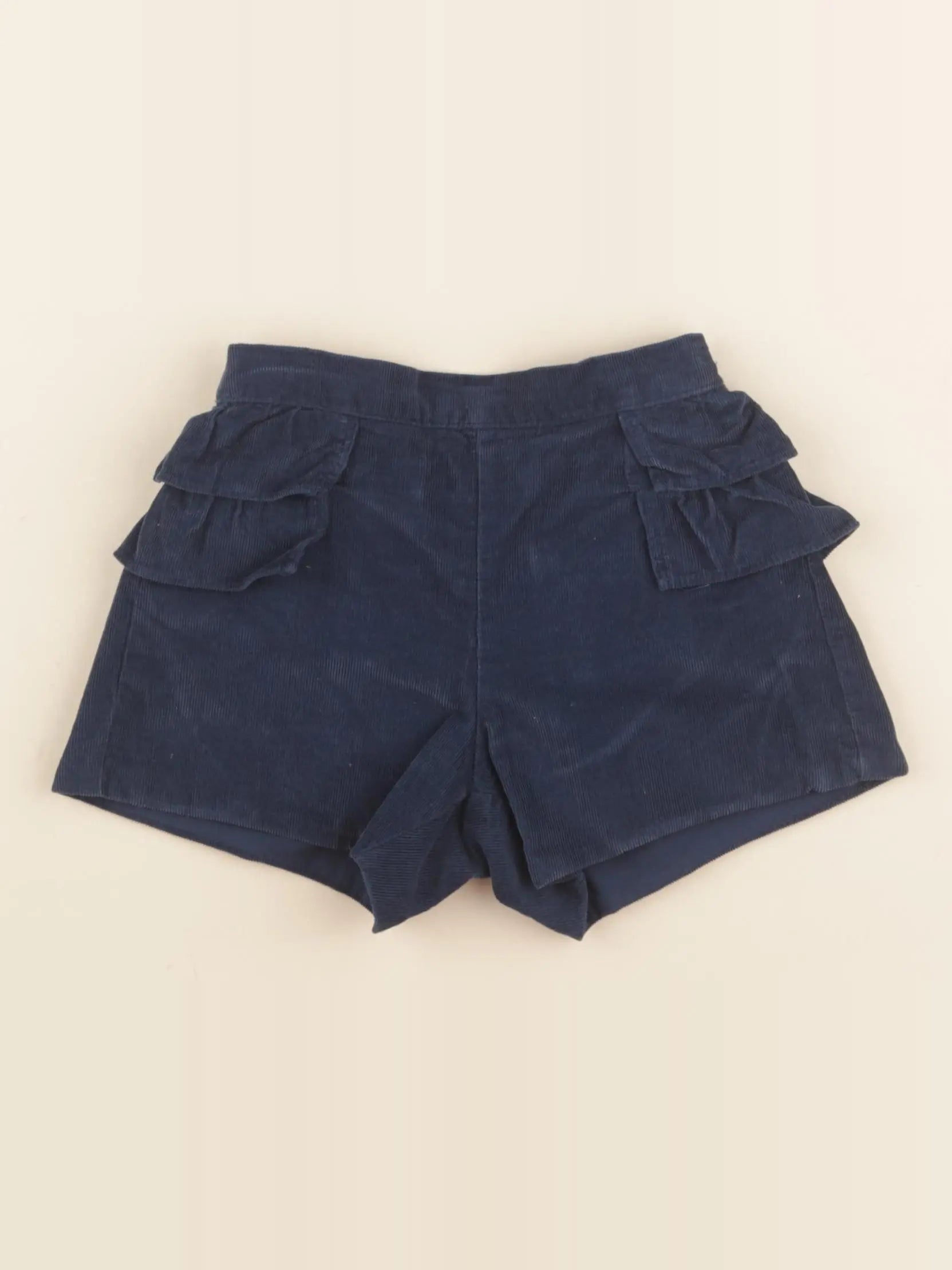 Jacadi - short volants au dos bleu - 36 mois