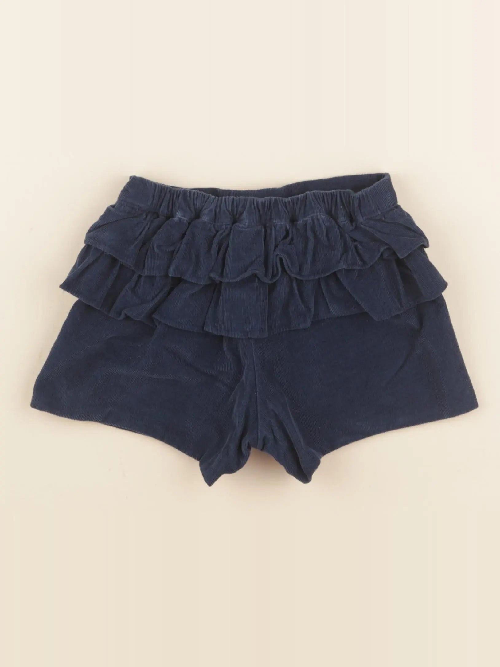 Jacadi - short volants au dos bleu - 36 mois