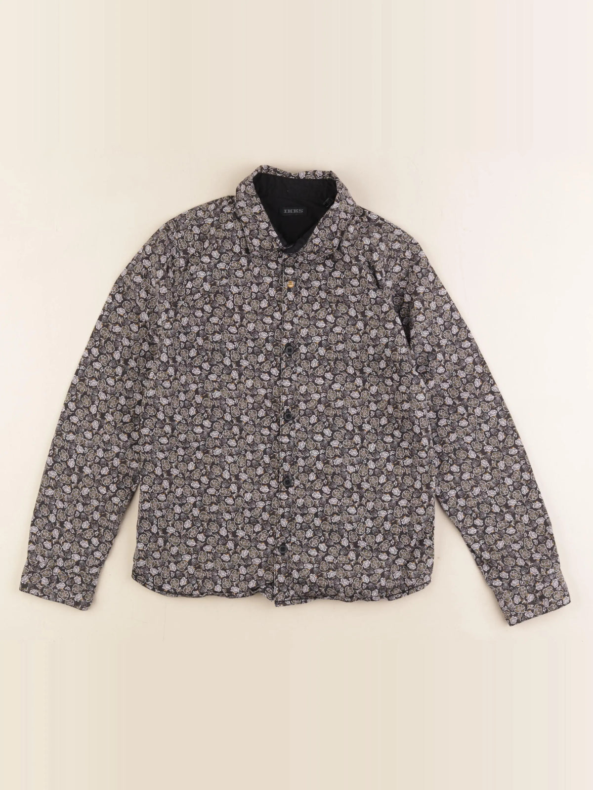 IKKS - chemise noir - 8 ans