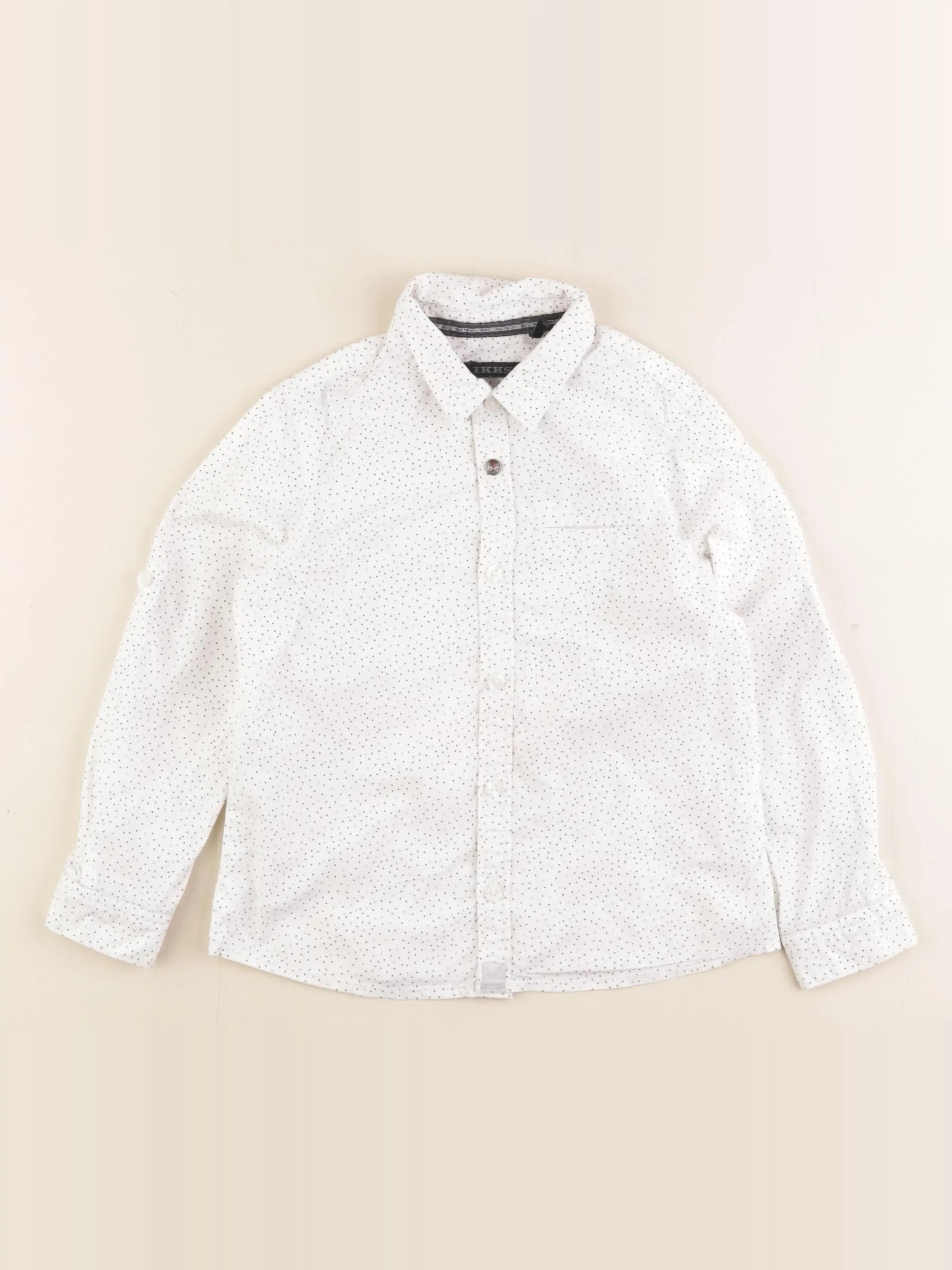 IKKS - chemise blanc - 3 ans