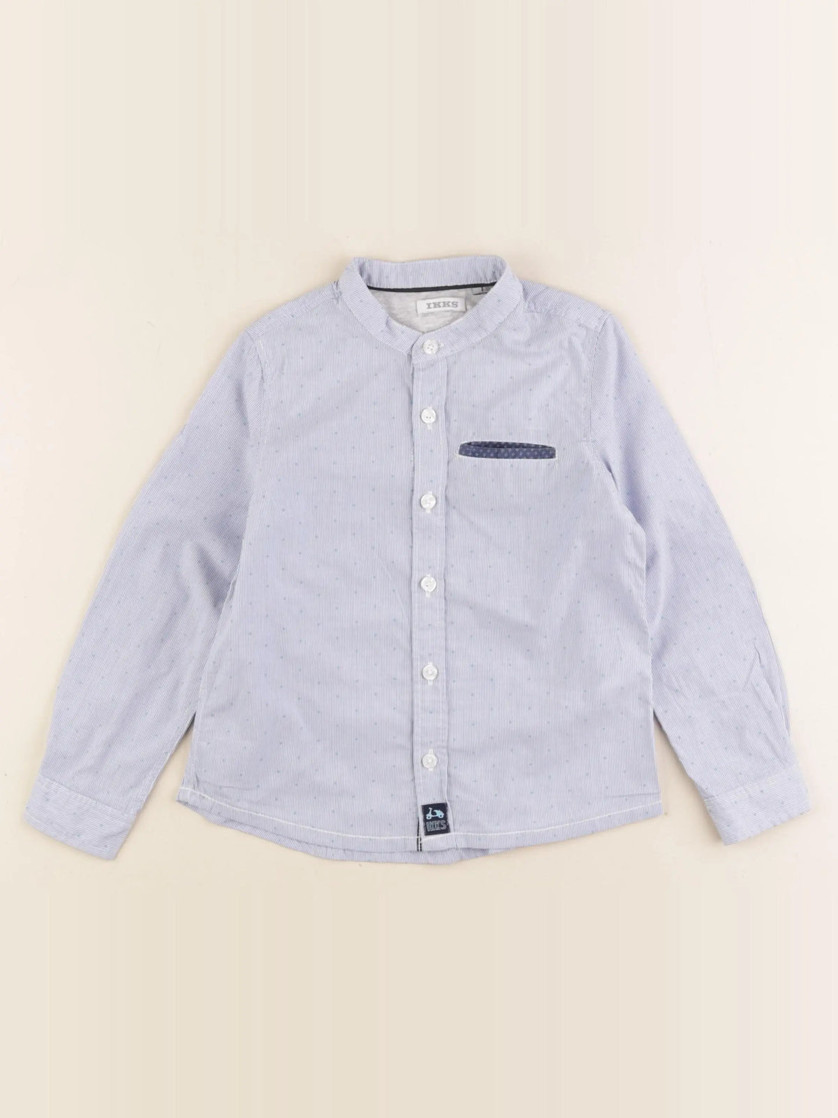 IKKS - chemise bleu - 3 ans