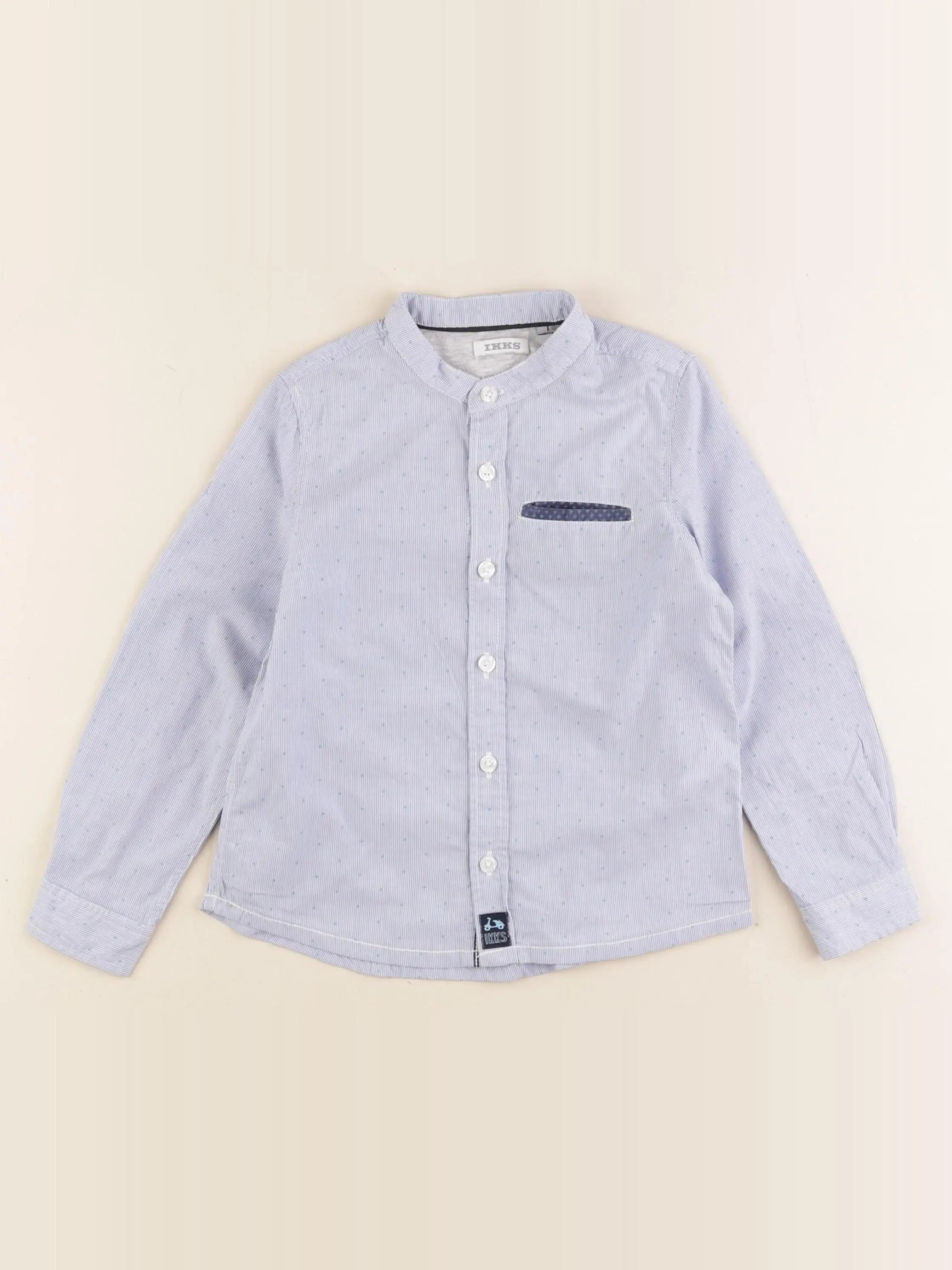 IKKS - chemise bleu - 3 ans