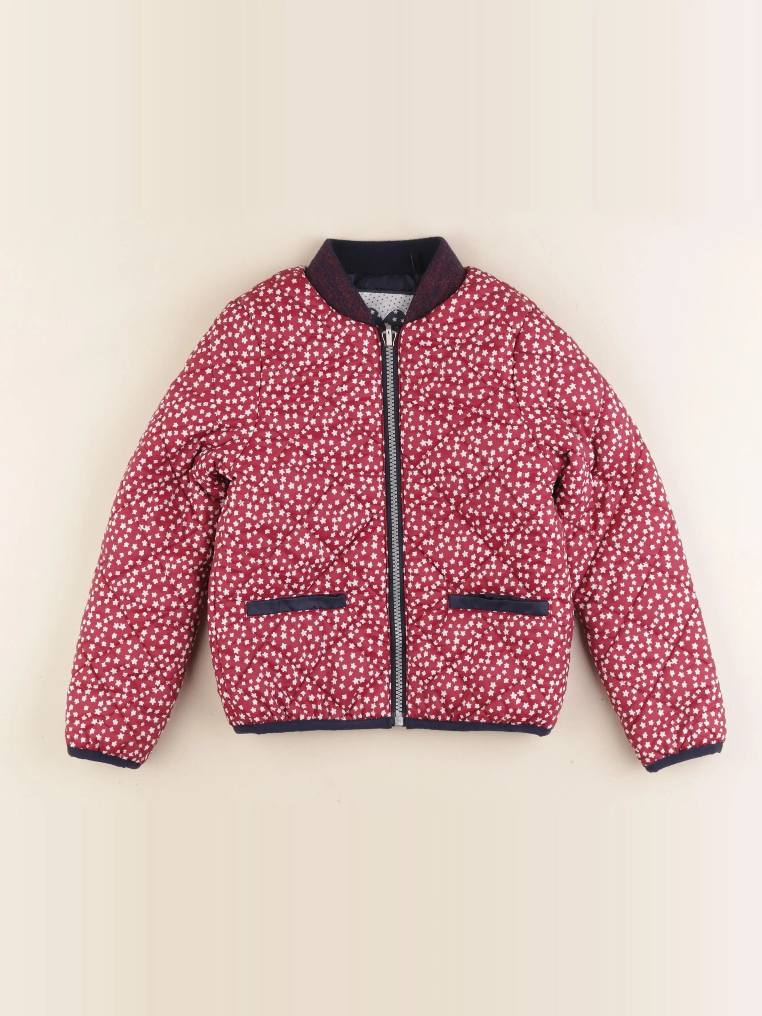 IKKS - doudoune rouge - 6 ans