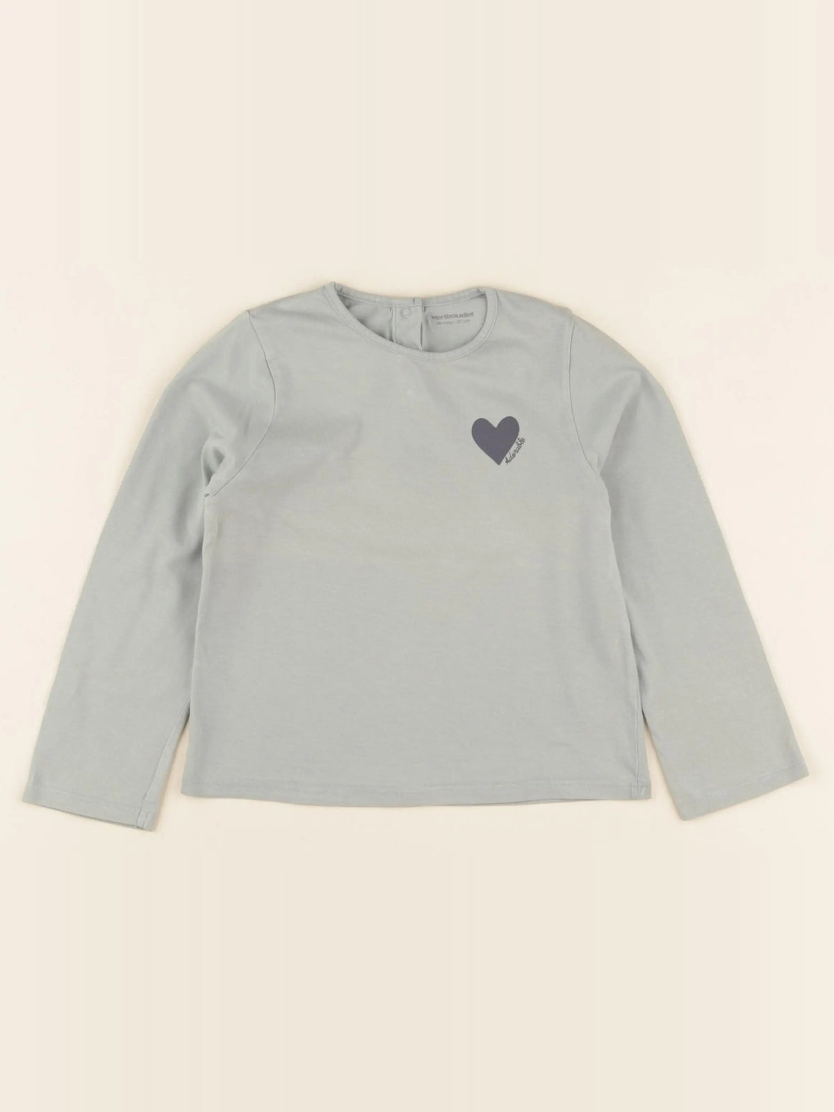 Vertbaudet - tee-shirt vert - 36 mois