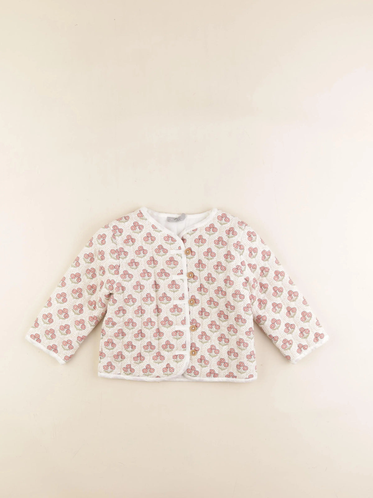 Boutchou - veste beige - 24 mois