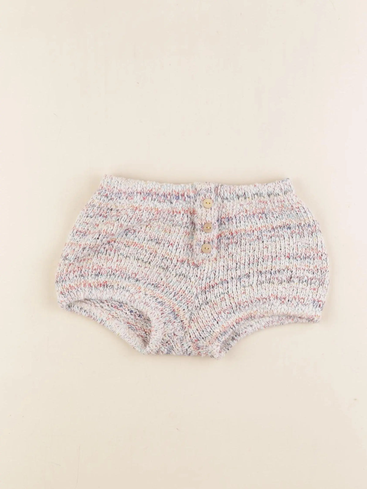 Zara - bloomer multicolore - 12/18 mois