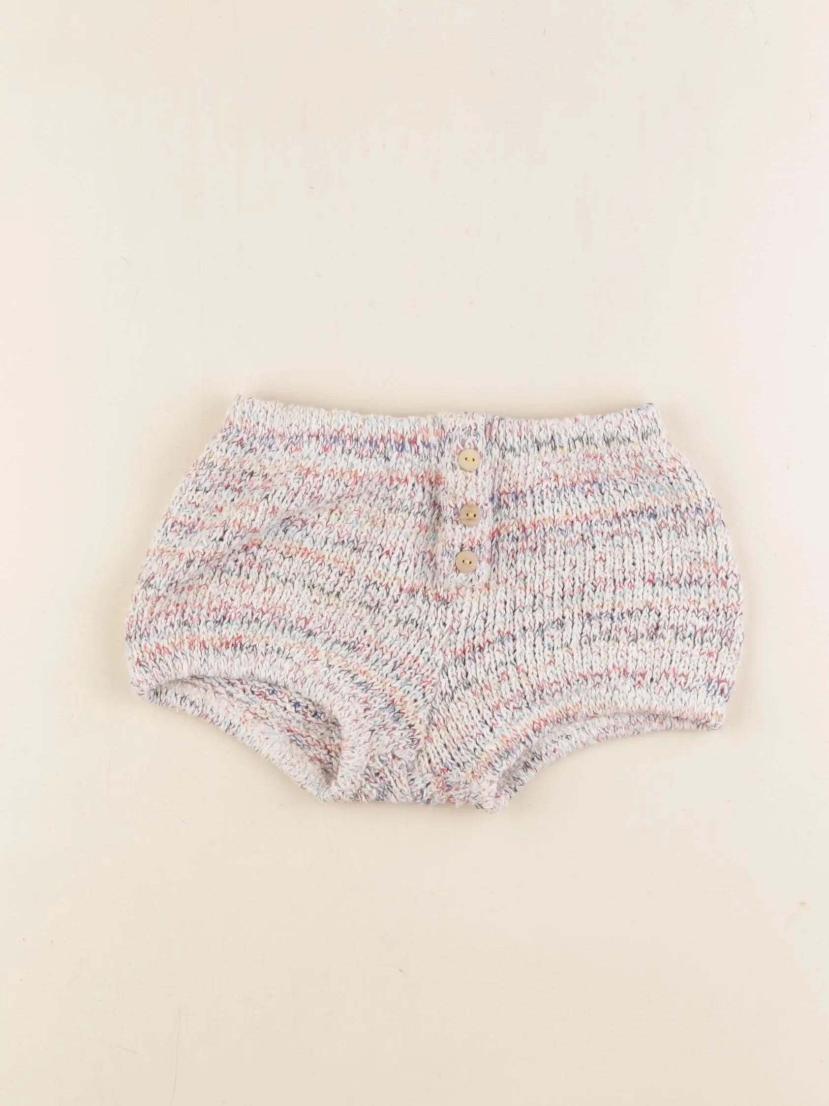 Zara - bloomer multicolore - 12/18 mois