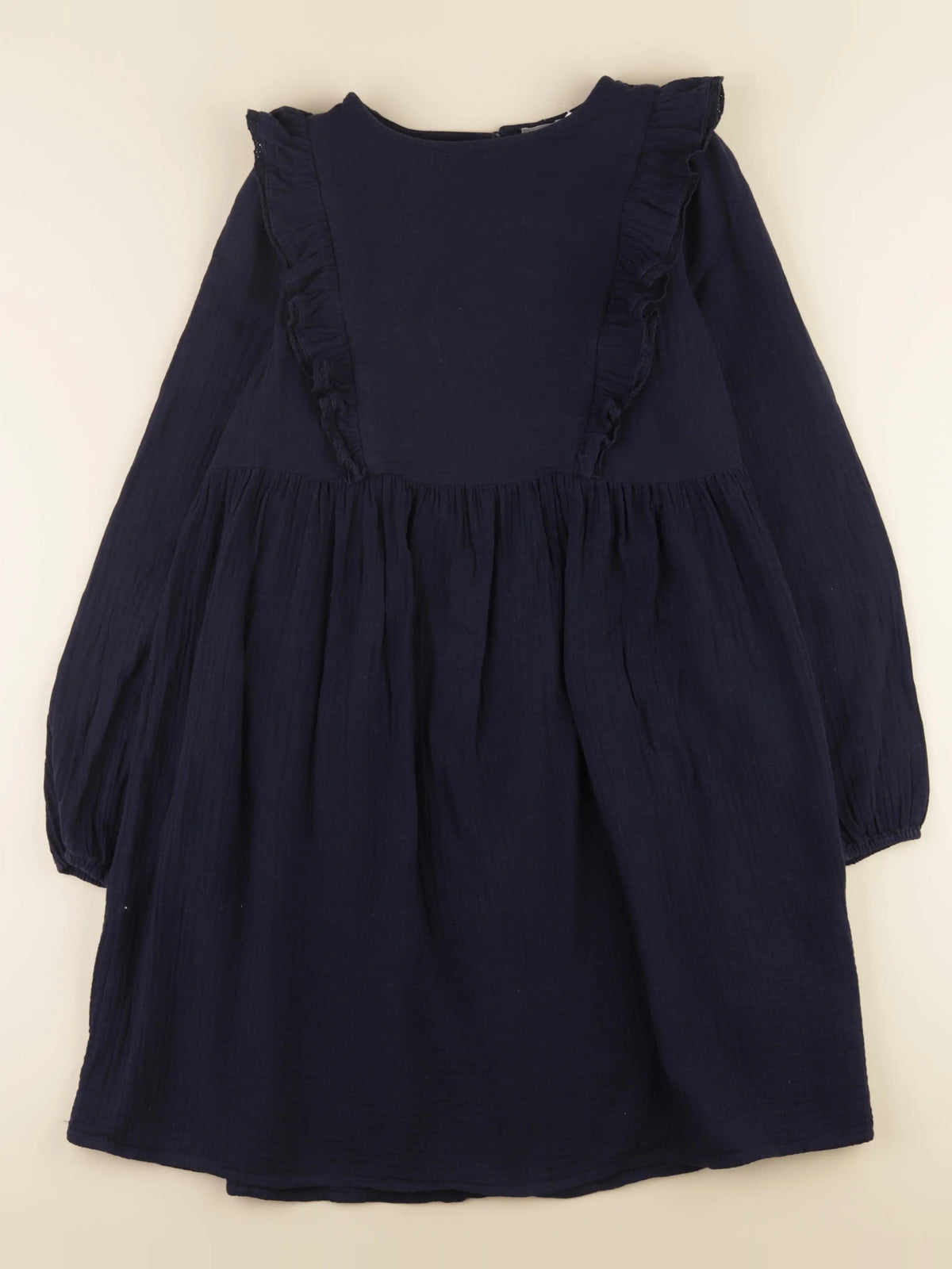 Vertbaudet - robe grossesse bleu - 38