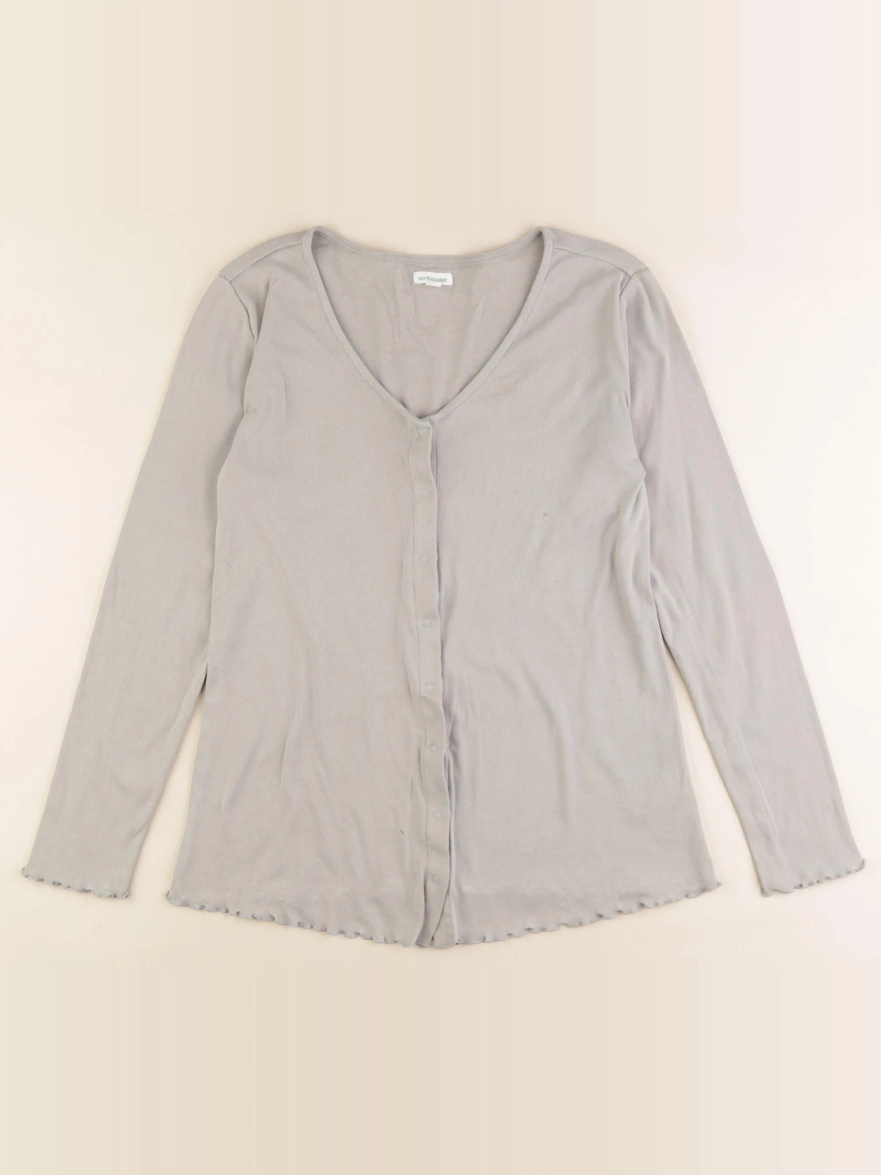 Vertbaudet - tee-shirt grossesse gris - 38