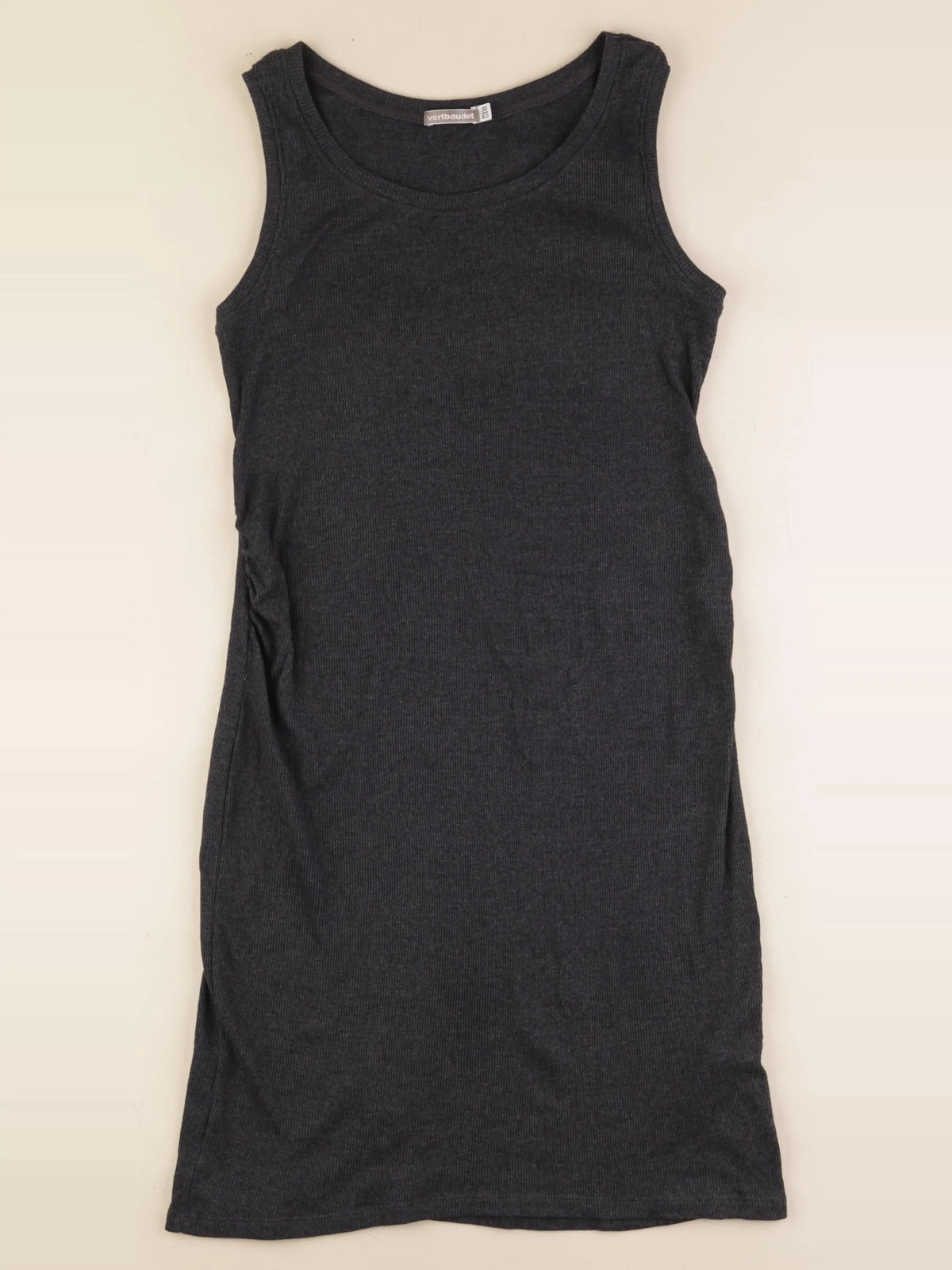 Vertbaudet - robe grossesse gris - 38 à 40