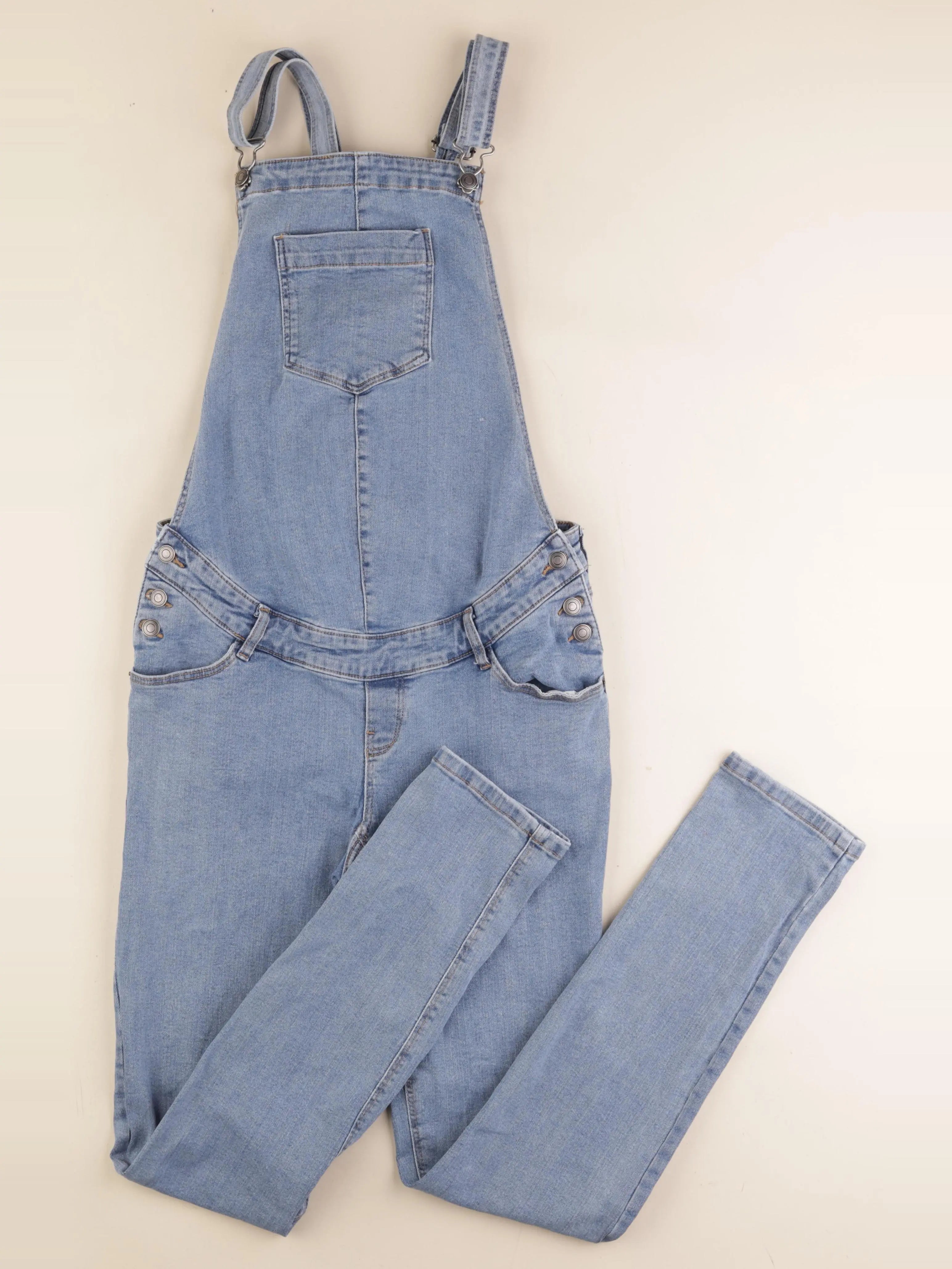 Vertbaudet - salopette grossesse bleu - 38