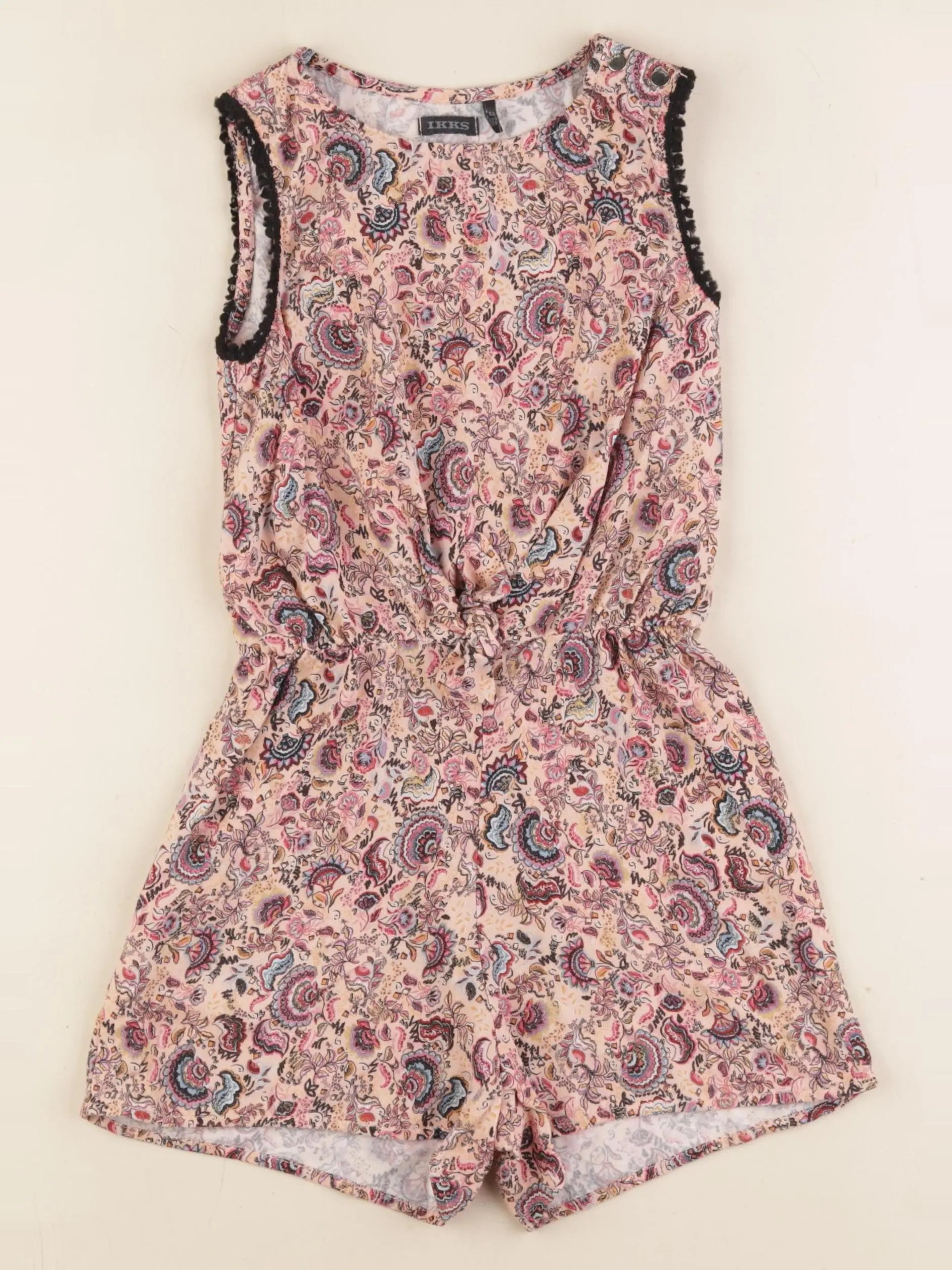 IKKS - combinaison multicolore - 8 ans