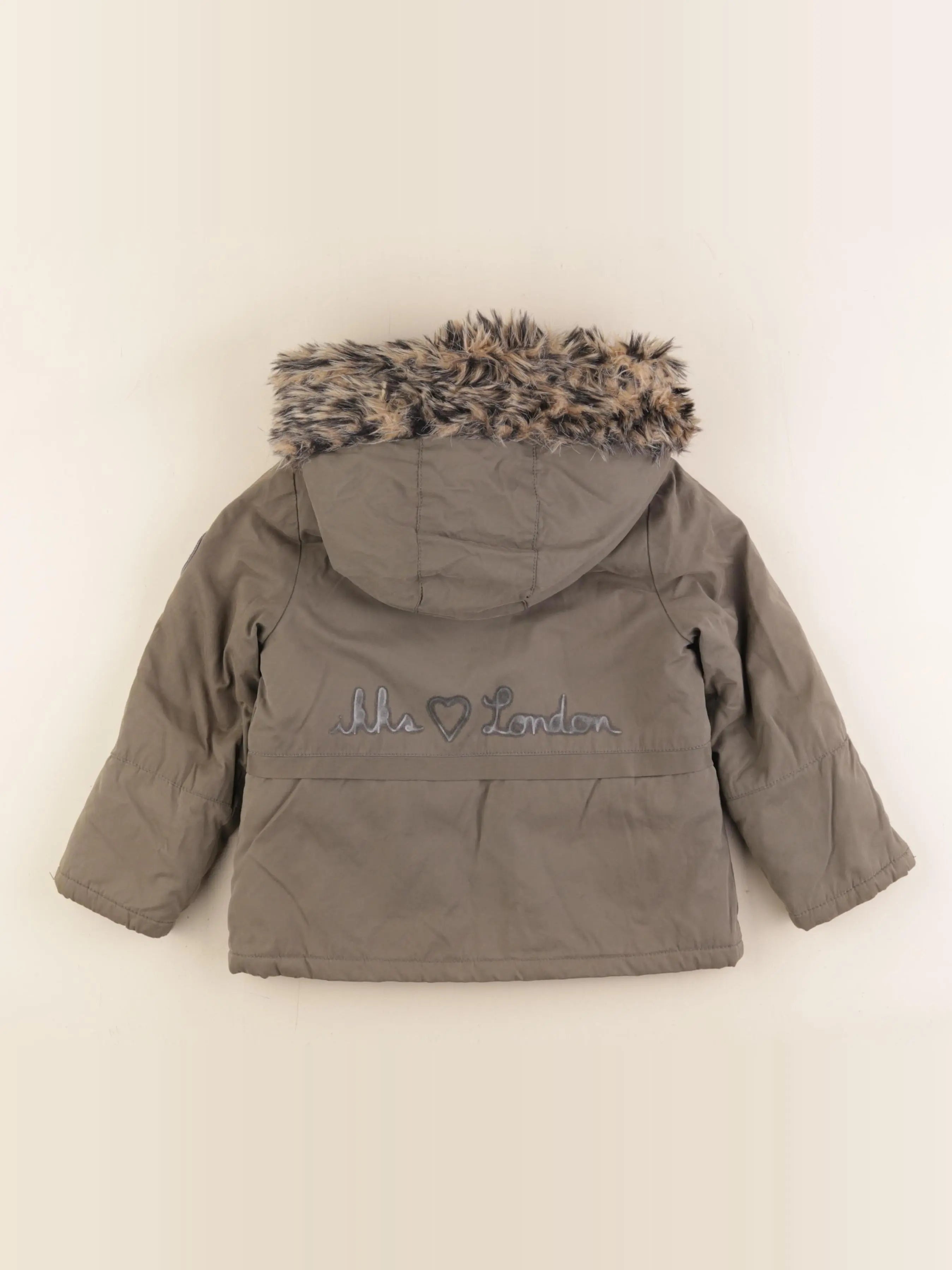 IKKS - parka vert - 3 ans