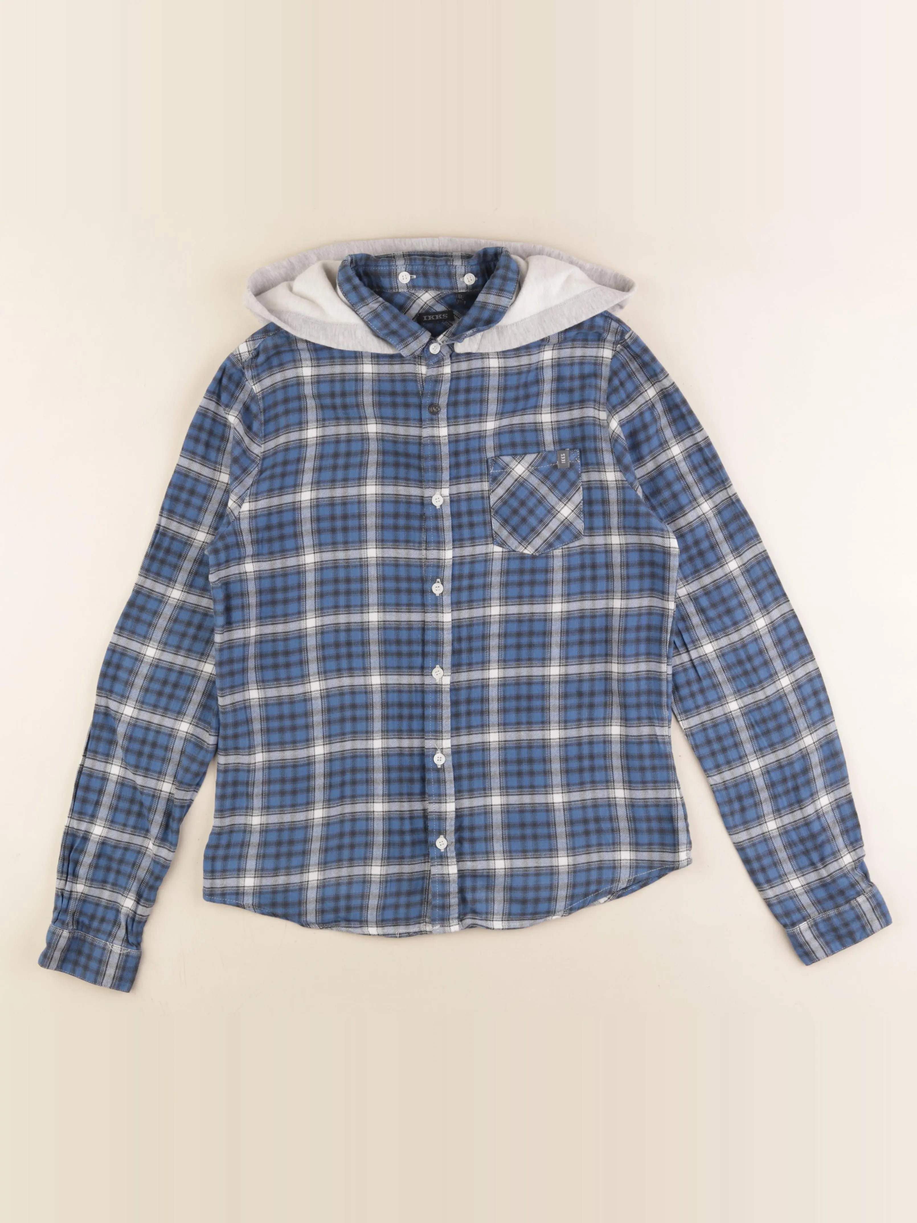 IKKS - chemise bleu - 14 ans