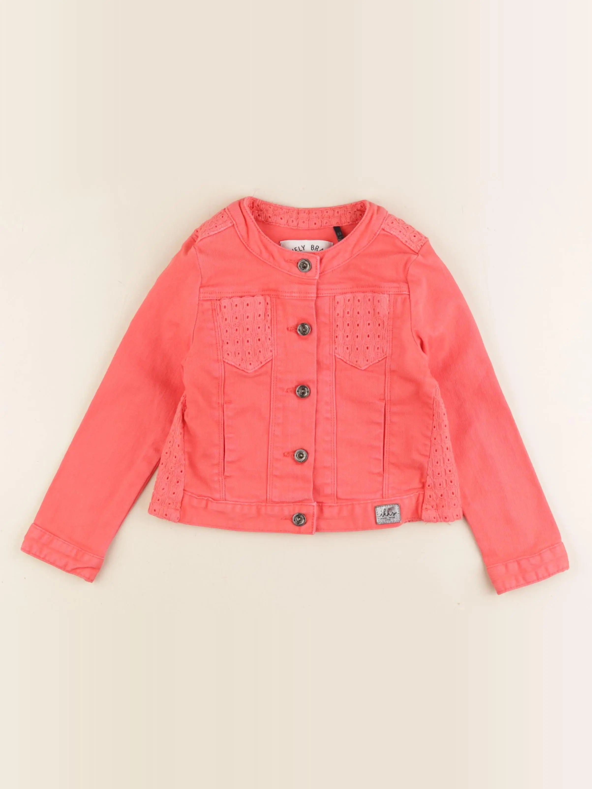 IKKS - veste rose - 4 ans