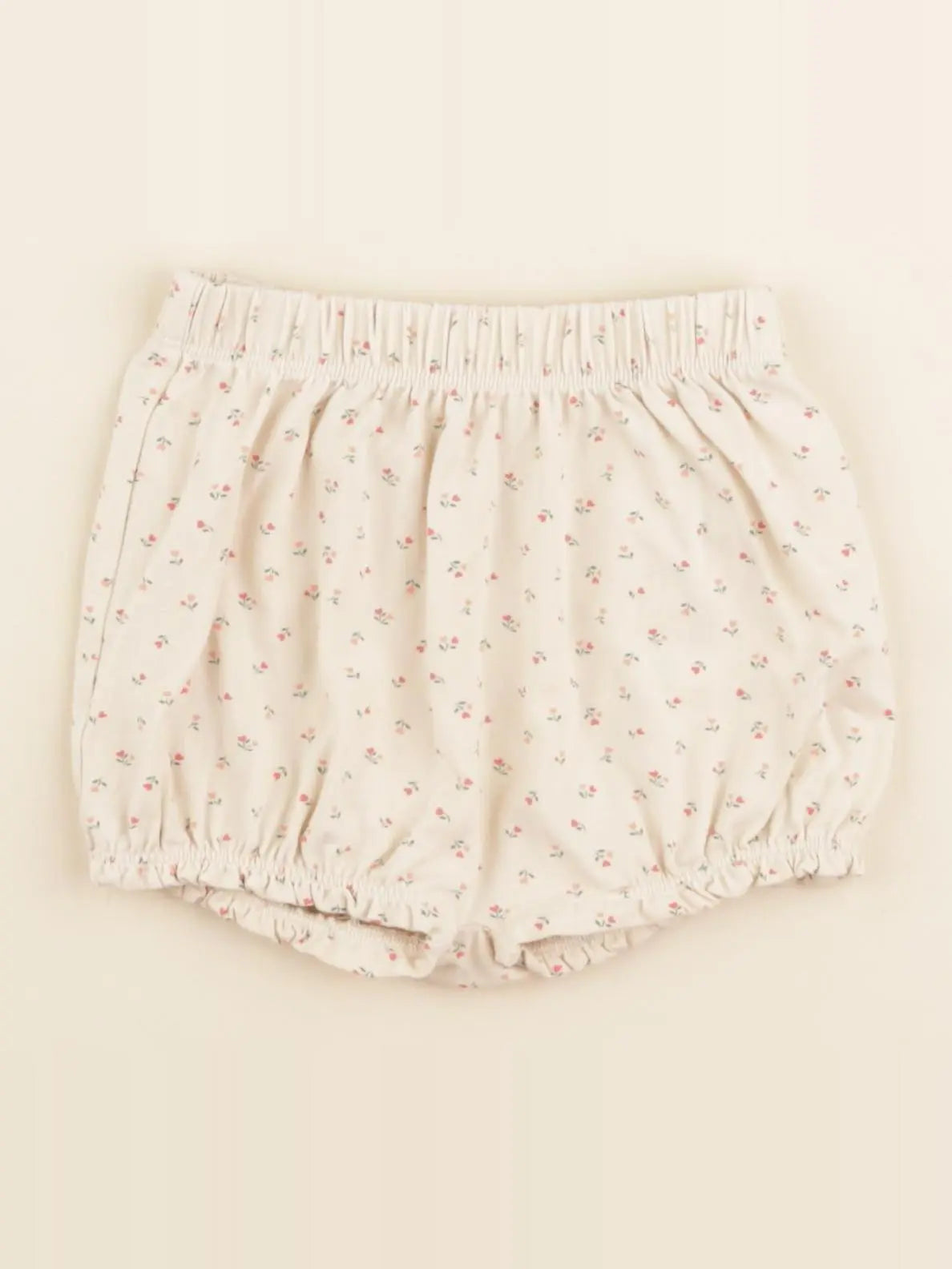 Vertbaudet - bloomer beige - 12 mois