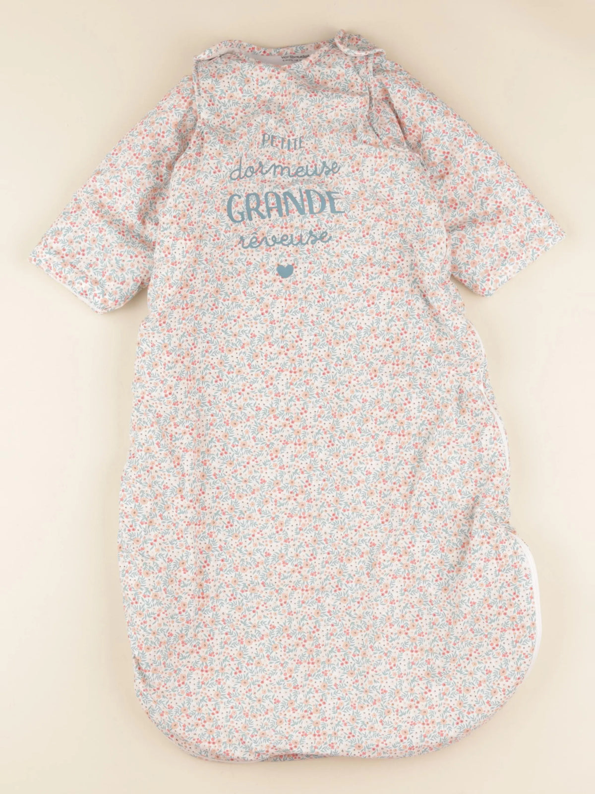 Vertbaudet - gigoteuse TOG 3,5 multicolore - 6/18 mois