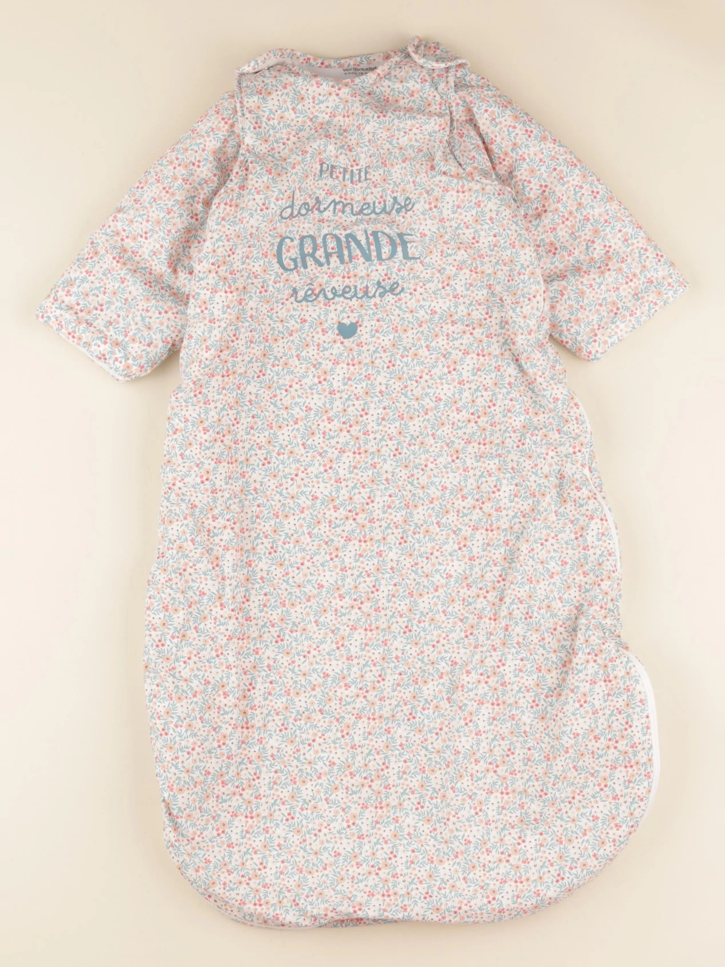 Vertbaudet - gigoteuse TOG 3,5 multicolore - 6/18 mois