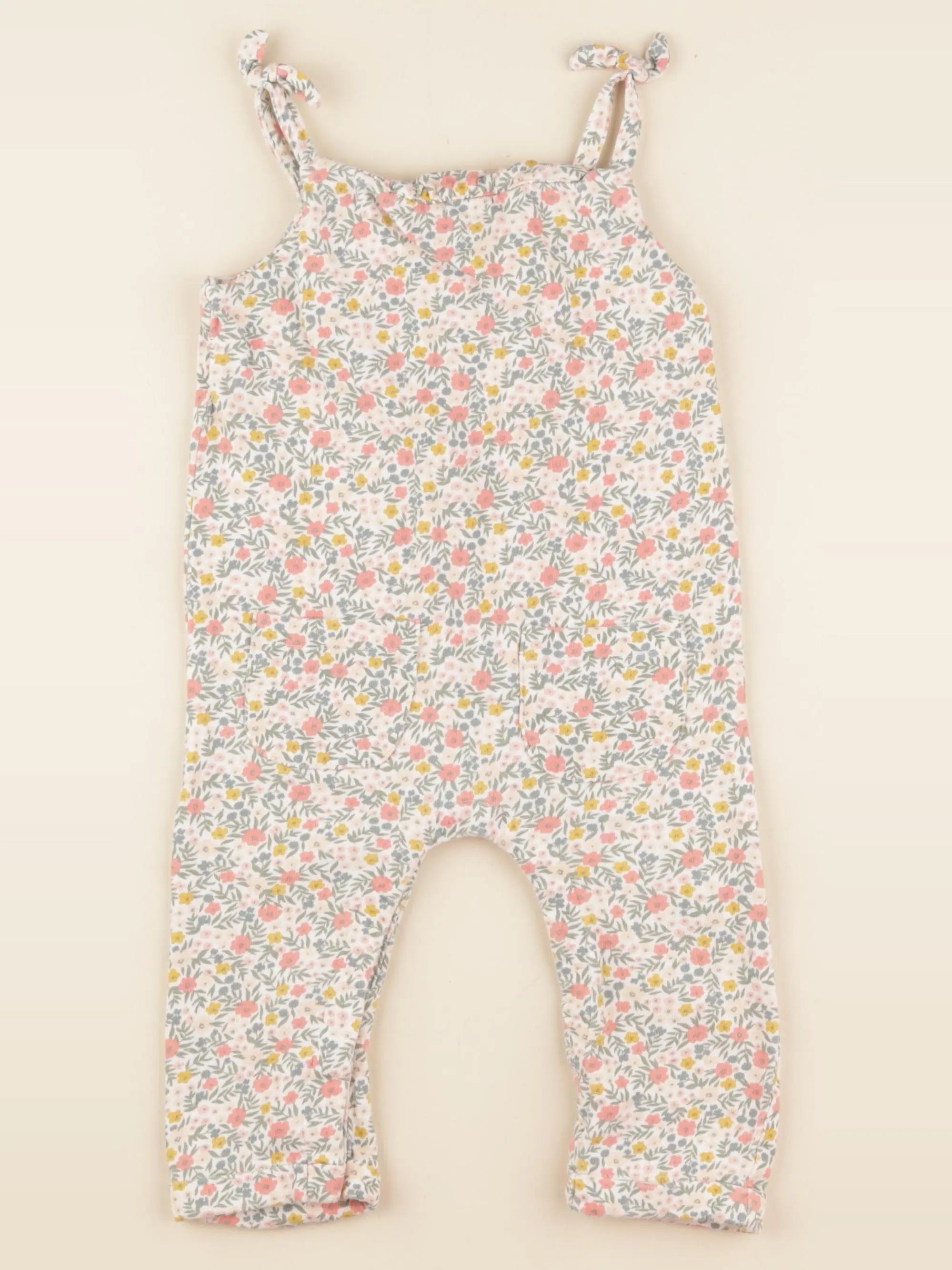 Vertbaudet - combinaison multicolore - 18 mois