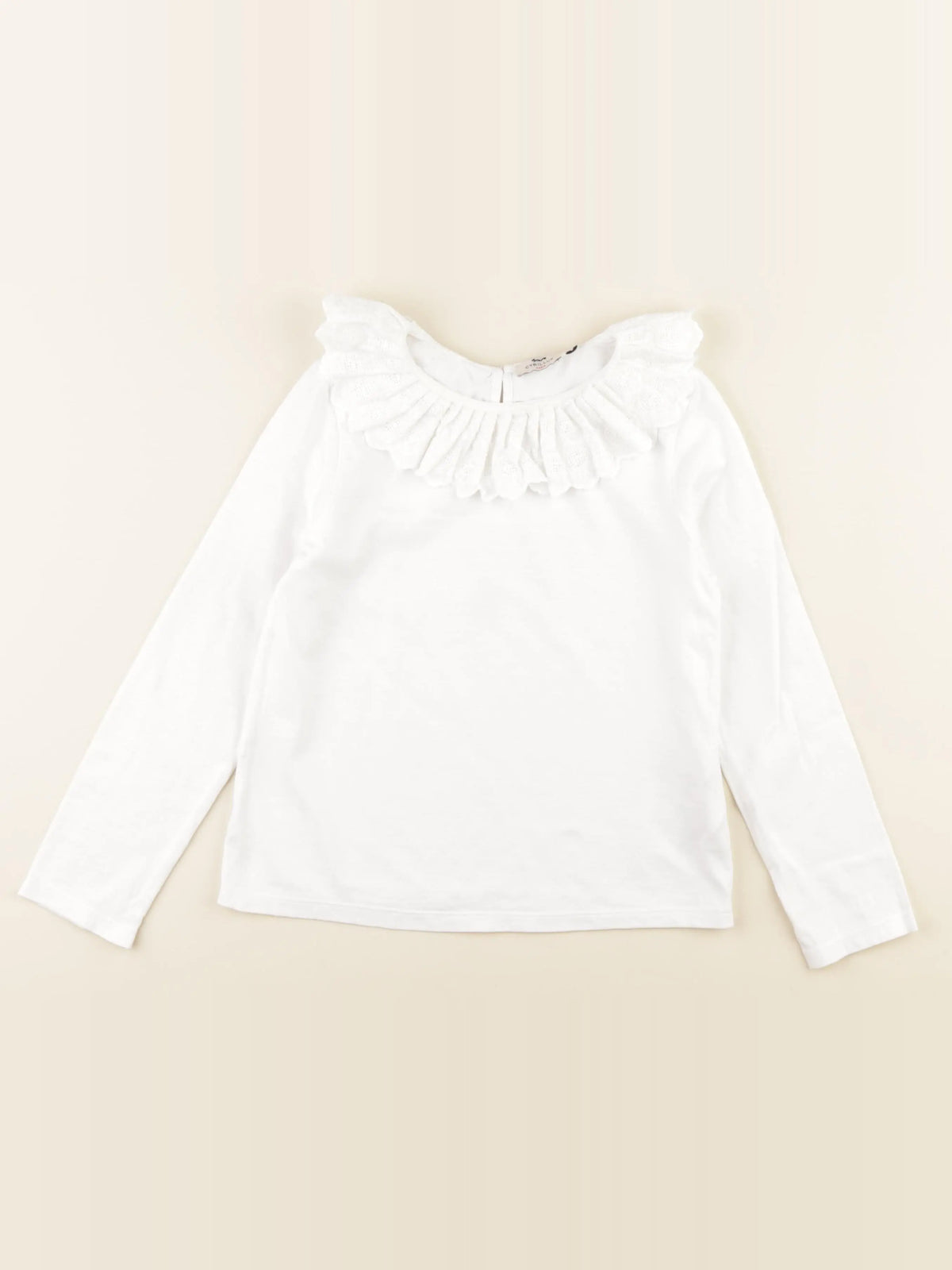 Cyrillus - tee-shirt blanc - 8 ans