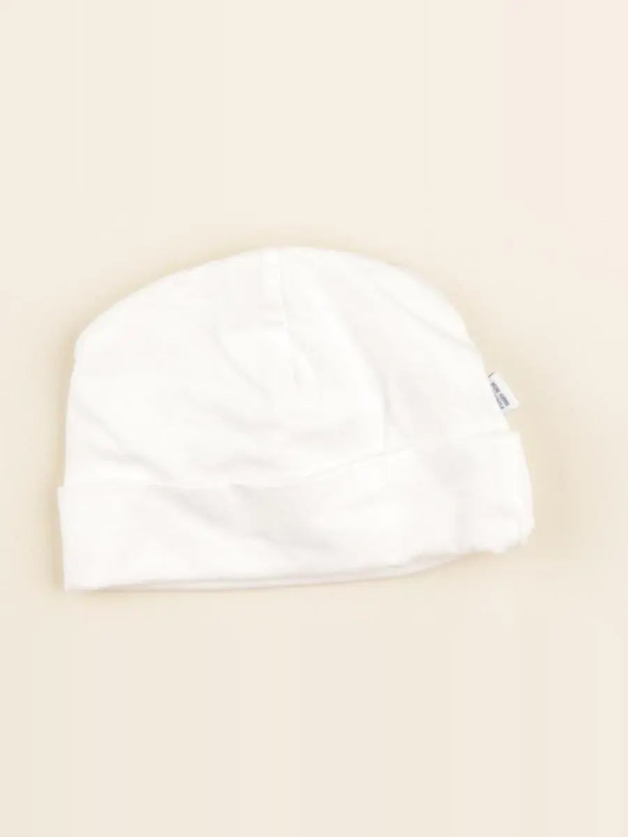 Reima - bonnet de naissance blanc - 3/6 mois