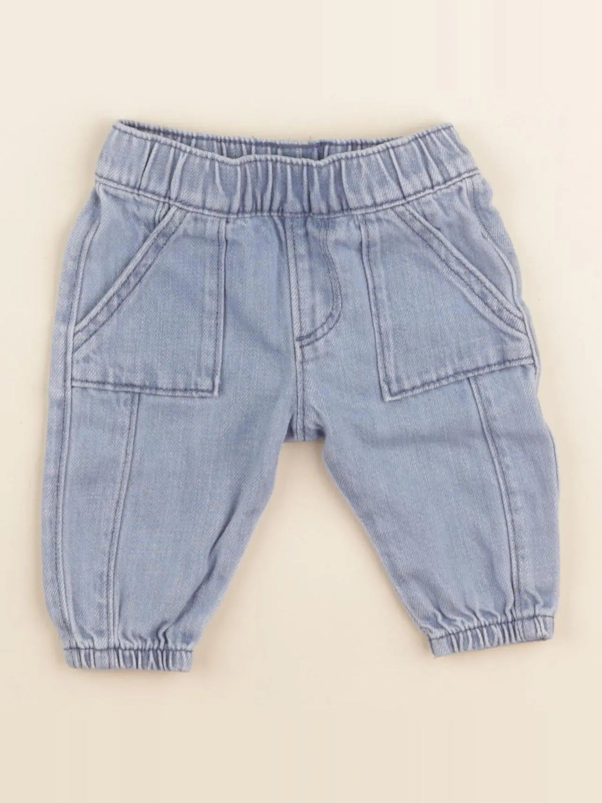 Marks & Spencer  - jean bleu - 6 mois