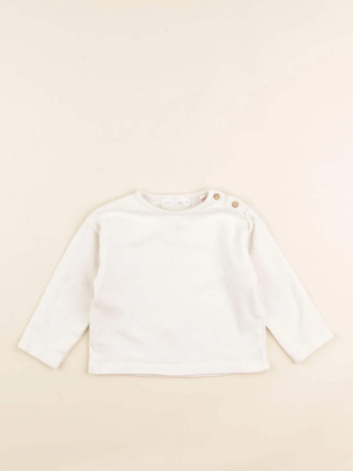 Zara - pull beige - 9/12 mois