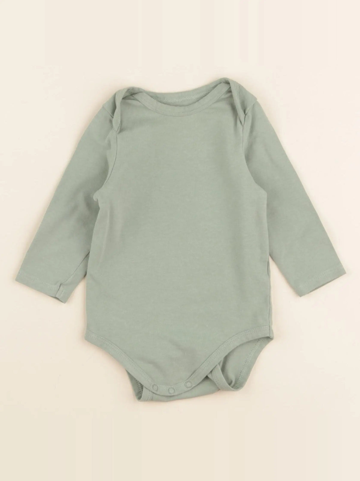 Tape à l'oeil - body vert - 9 mois