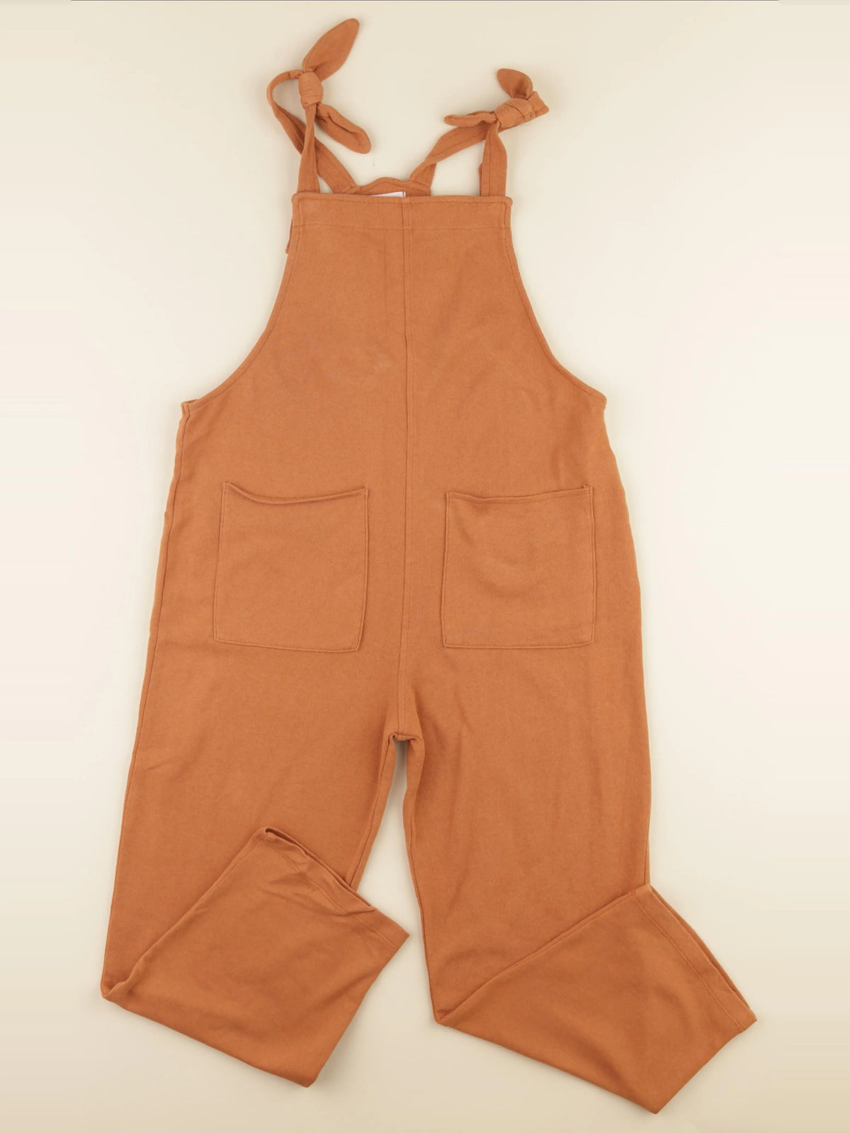 Vertbaudet - salopette marron - 10 ans