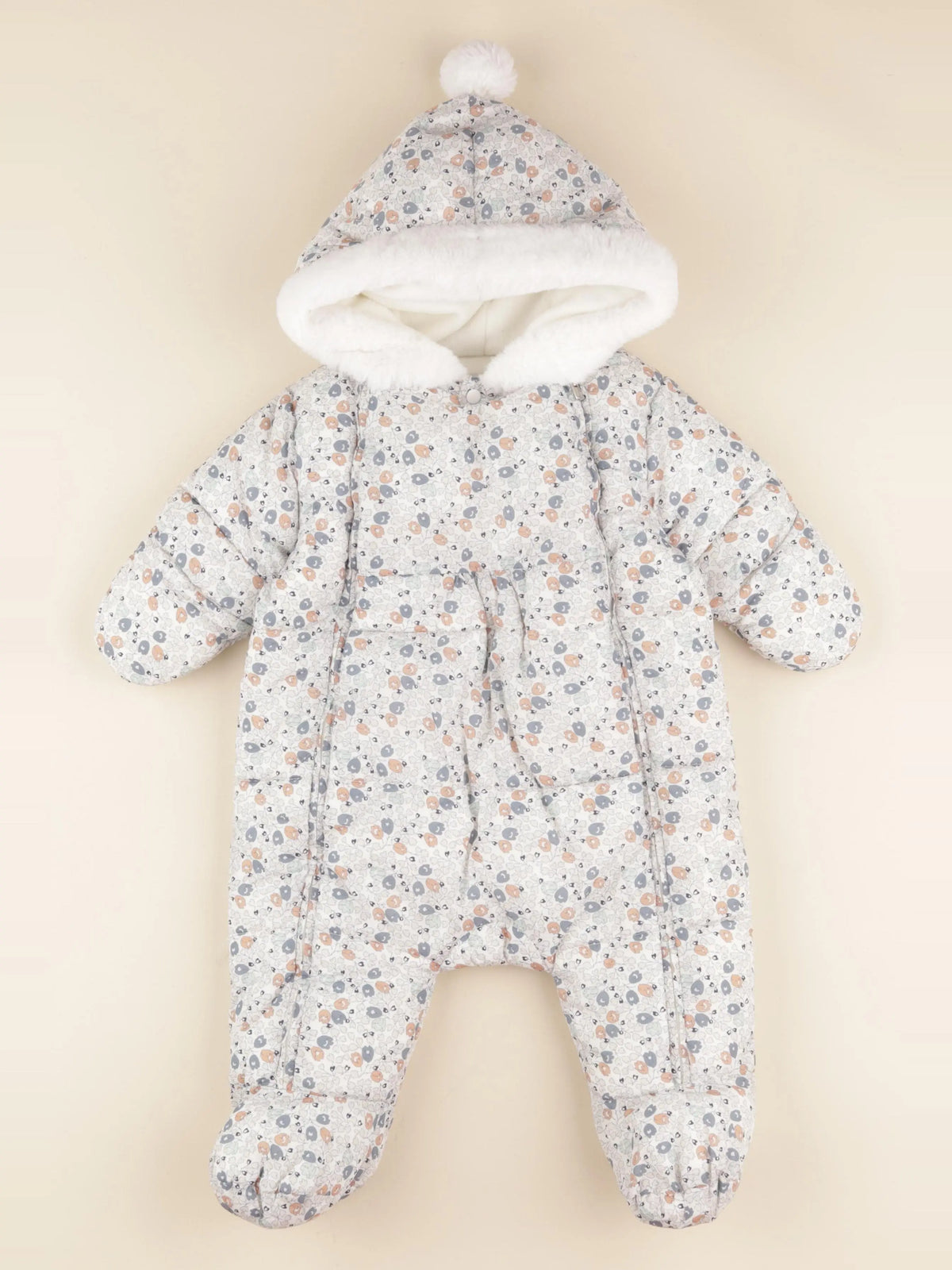 Jacadi - combi-pilote multicolore - 6 mois