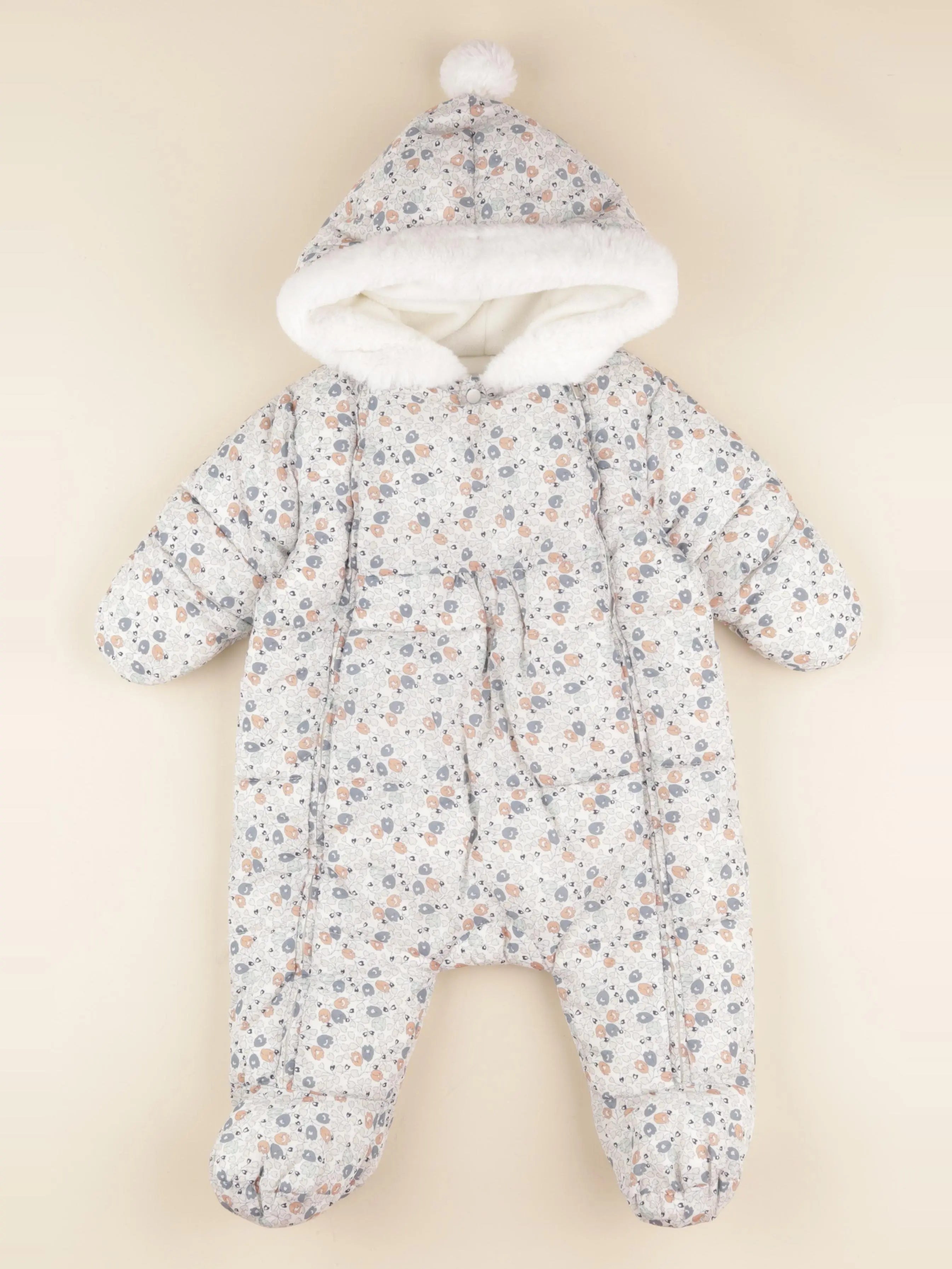 Jacadi - combi-pilote multicolore - 6 mois