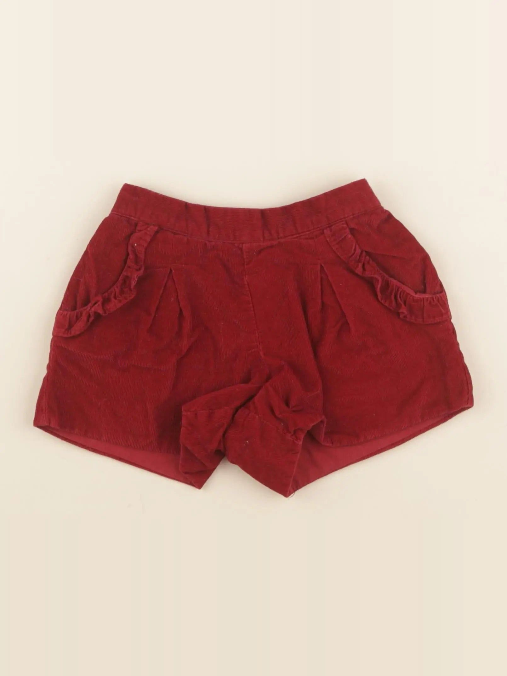 Jacadi - short rouge - 18 mois
