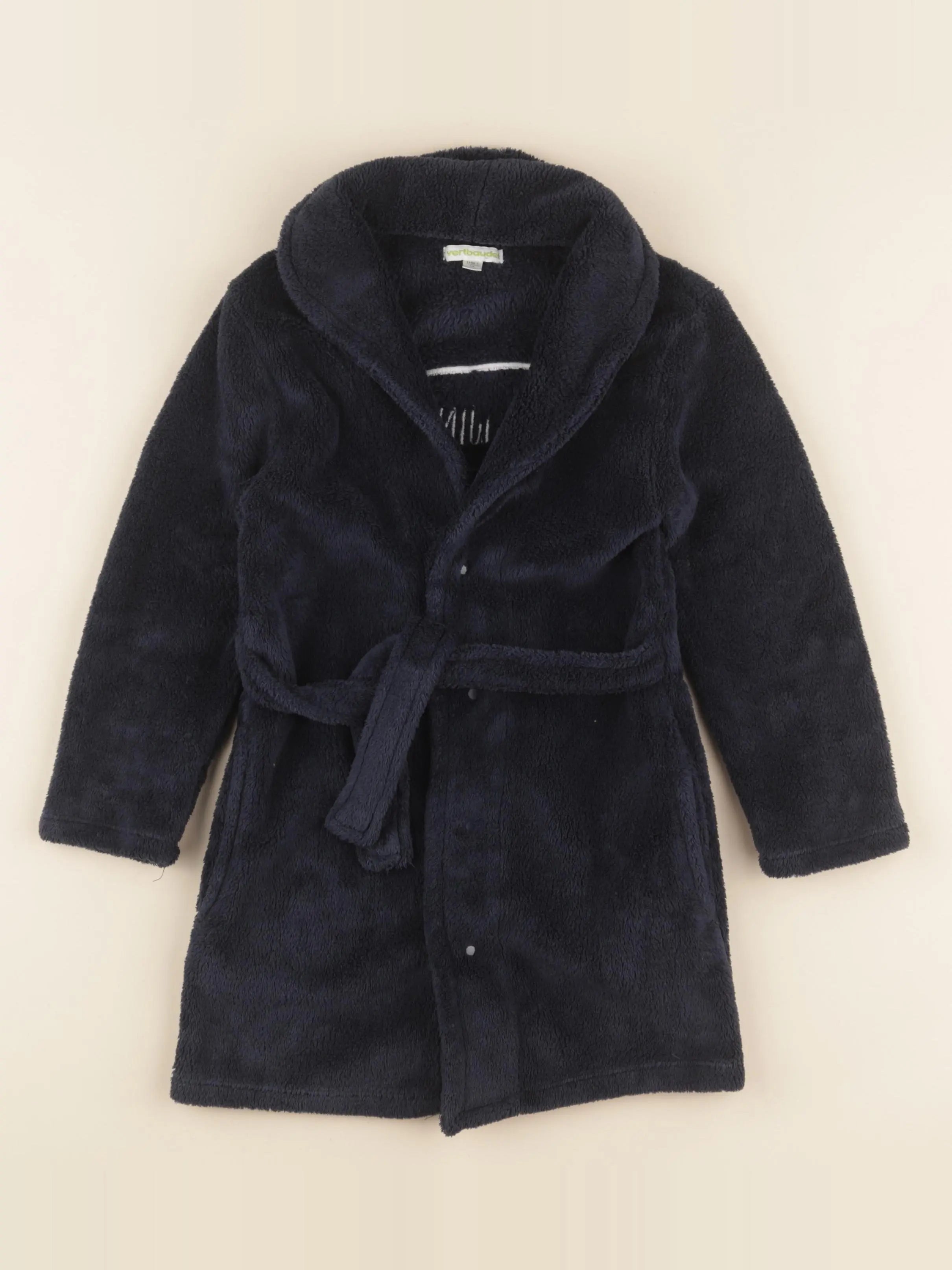 Vertbaudet - robe de chambre bleu - 5 ans