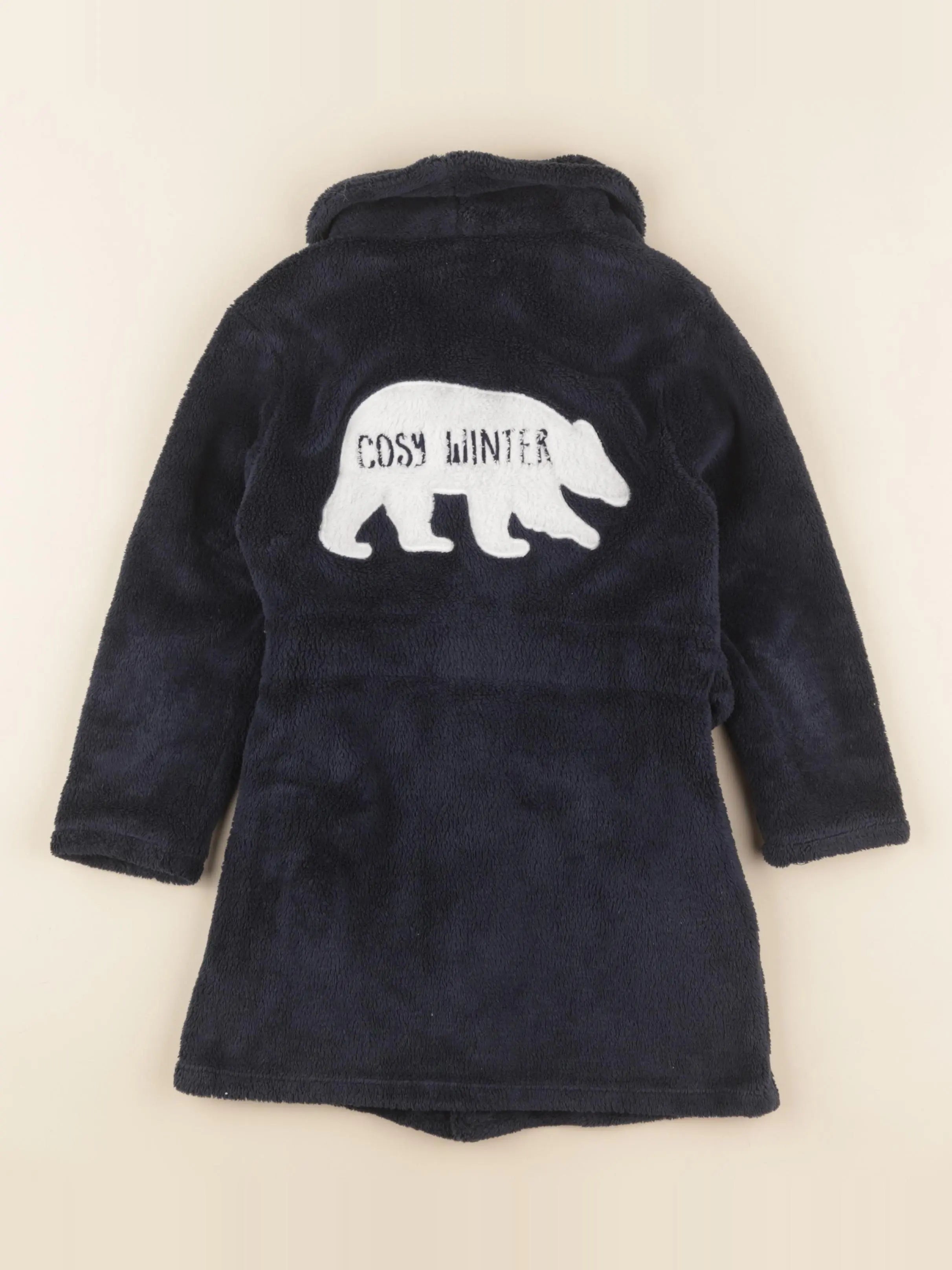 Vertbaudet - robe de chambre bleu - 5 ans