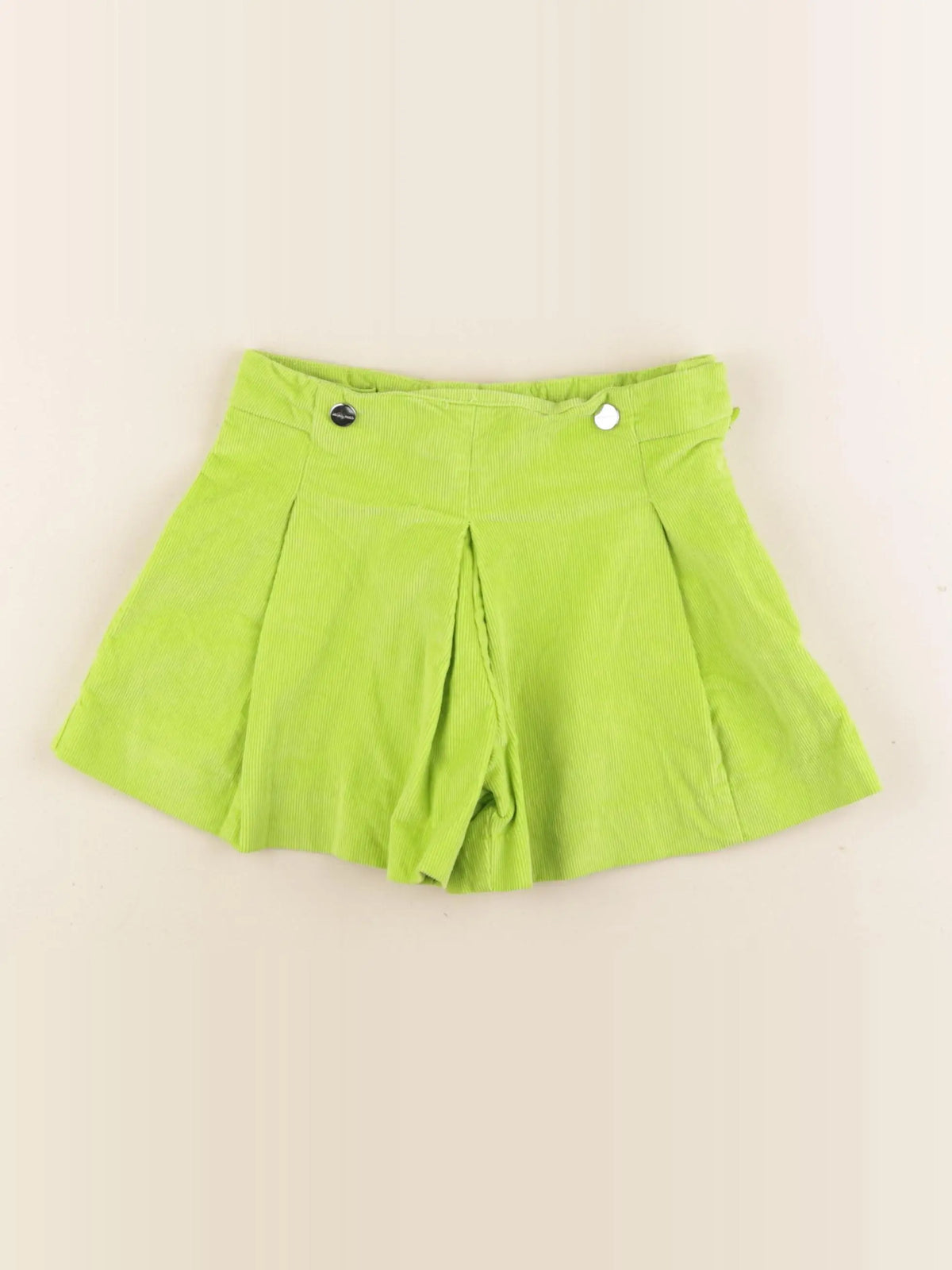 Jacadi - jupe short vert fluo - 5 ans