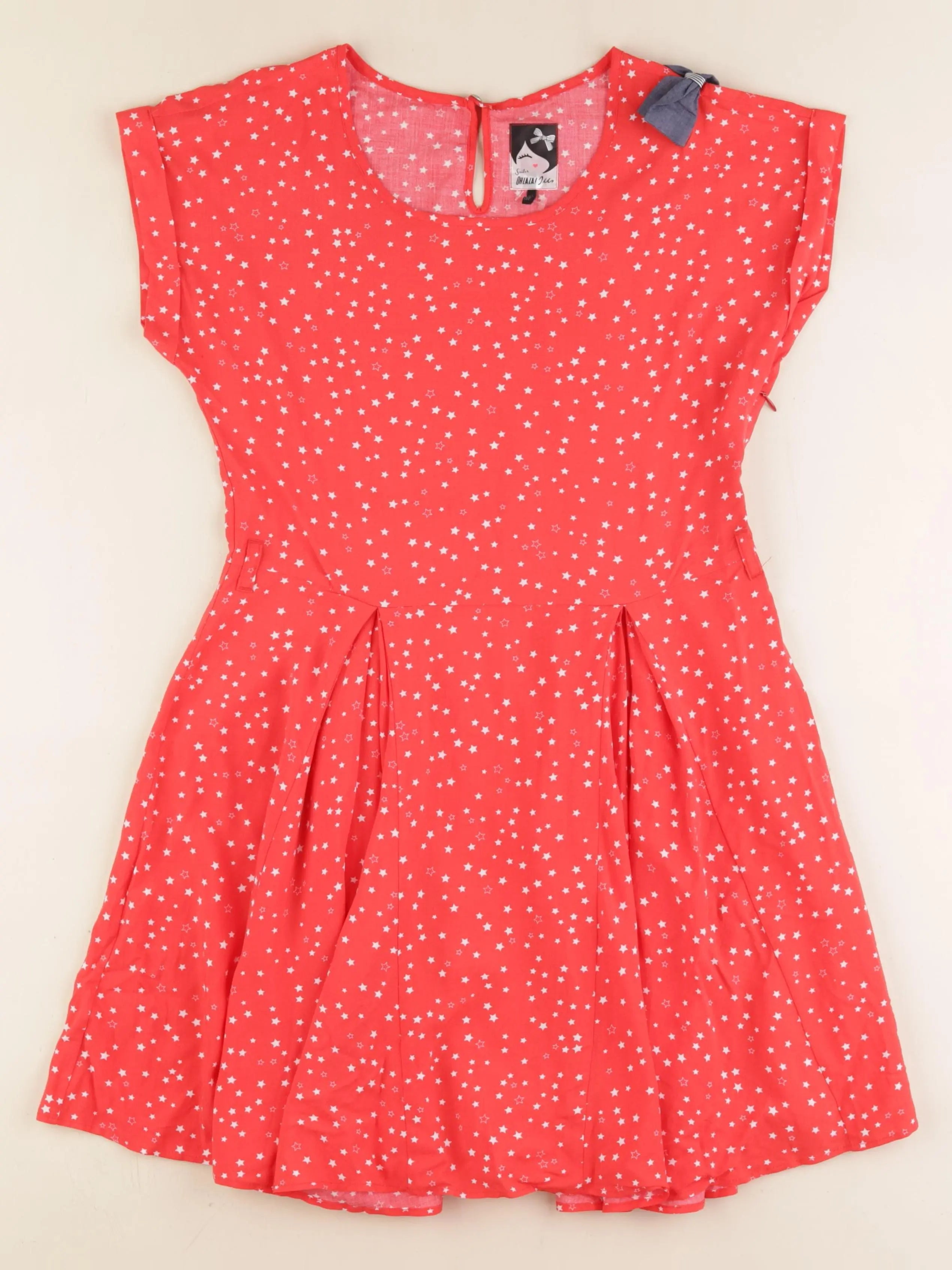 IKKS - robe rouge - 12 ans