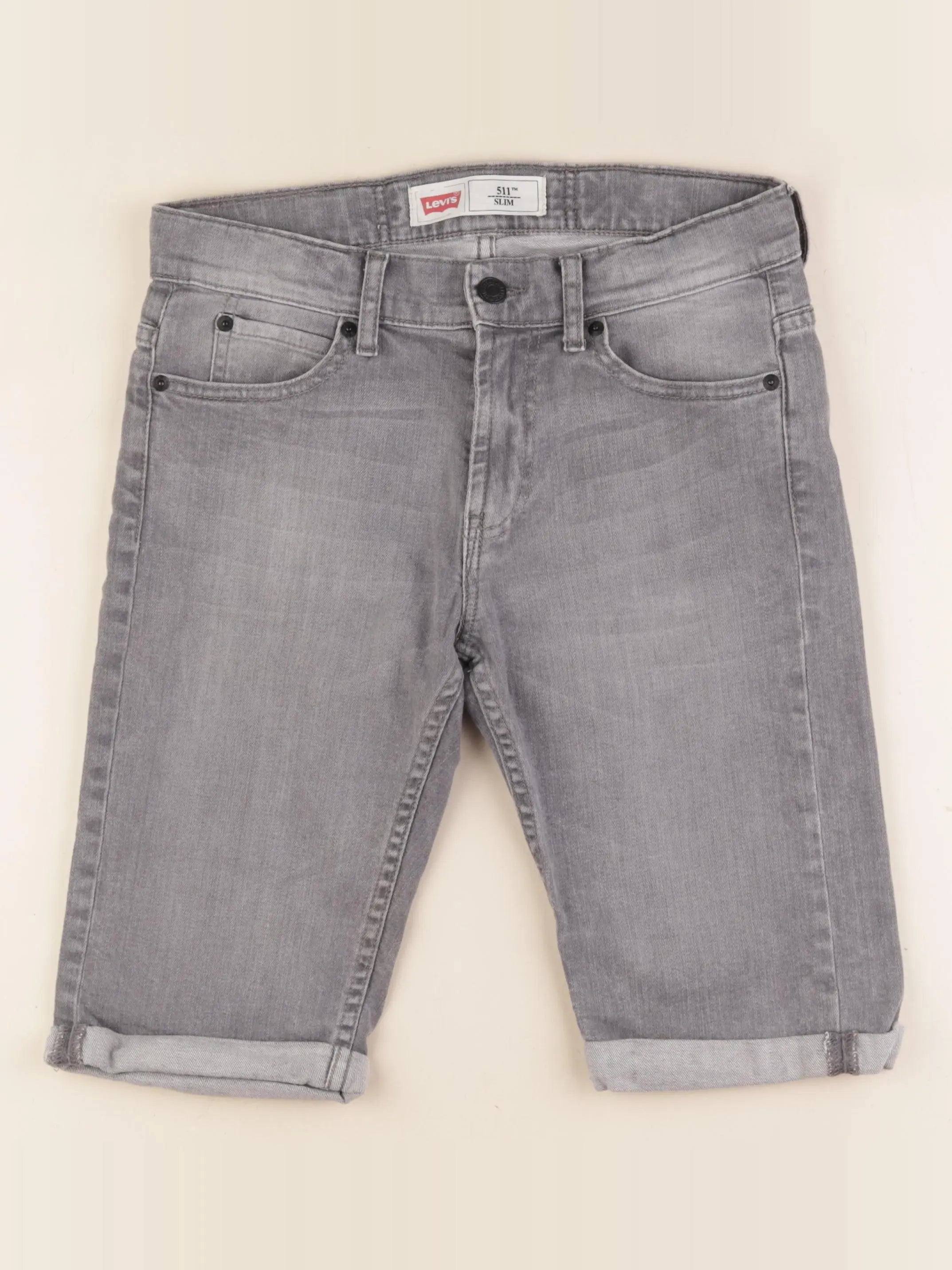 Levi's - short gris - 14 ans
