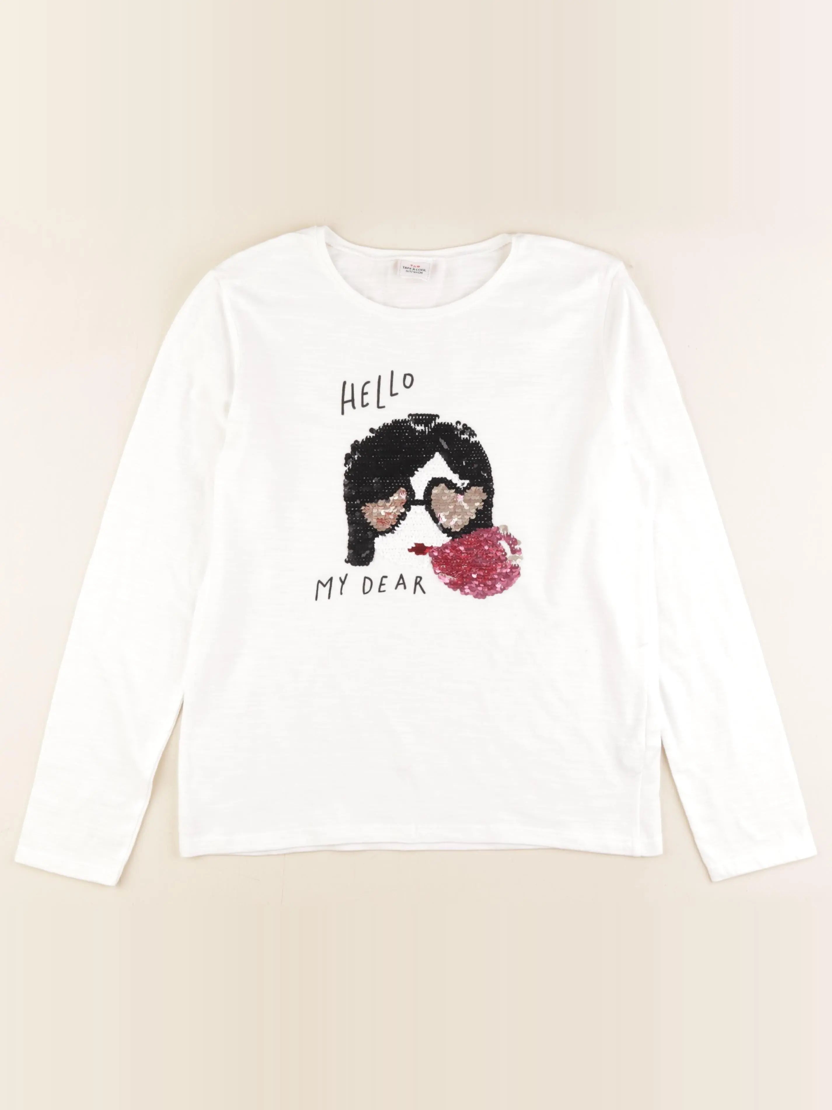 Tape à l'oeil - tee-shirt blanc - 14 ans