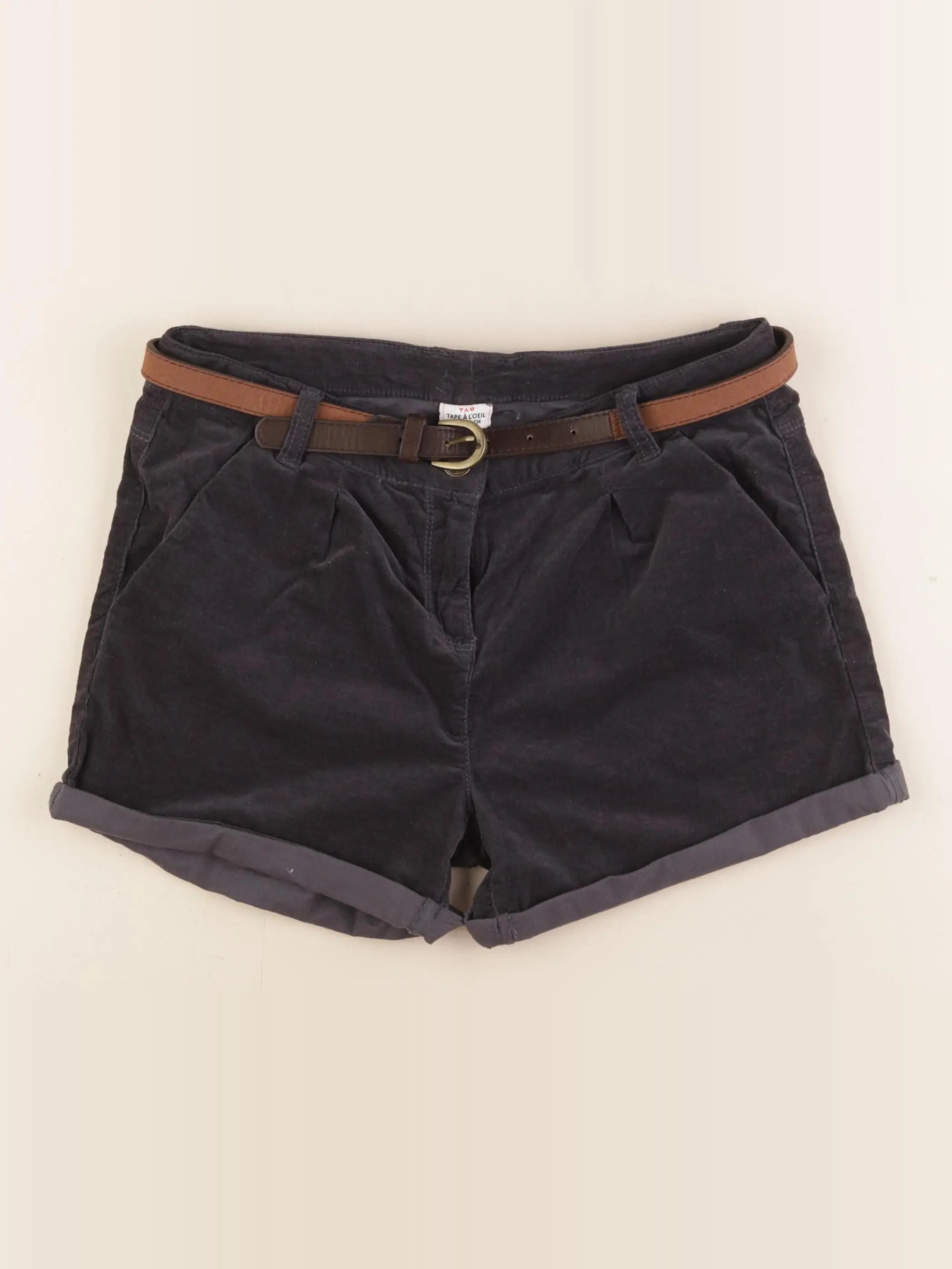 Tape à l'oeil - short noir - 14 ans
