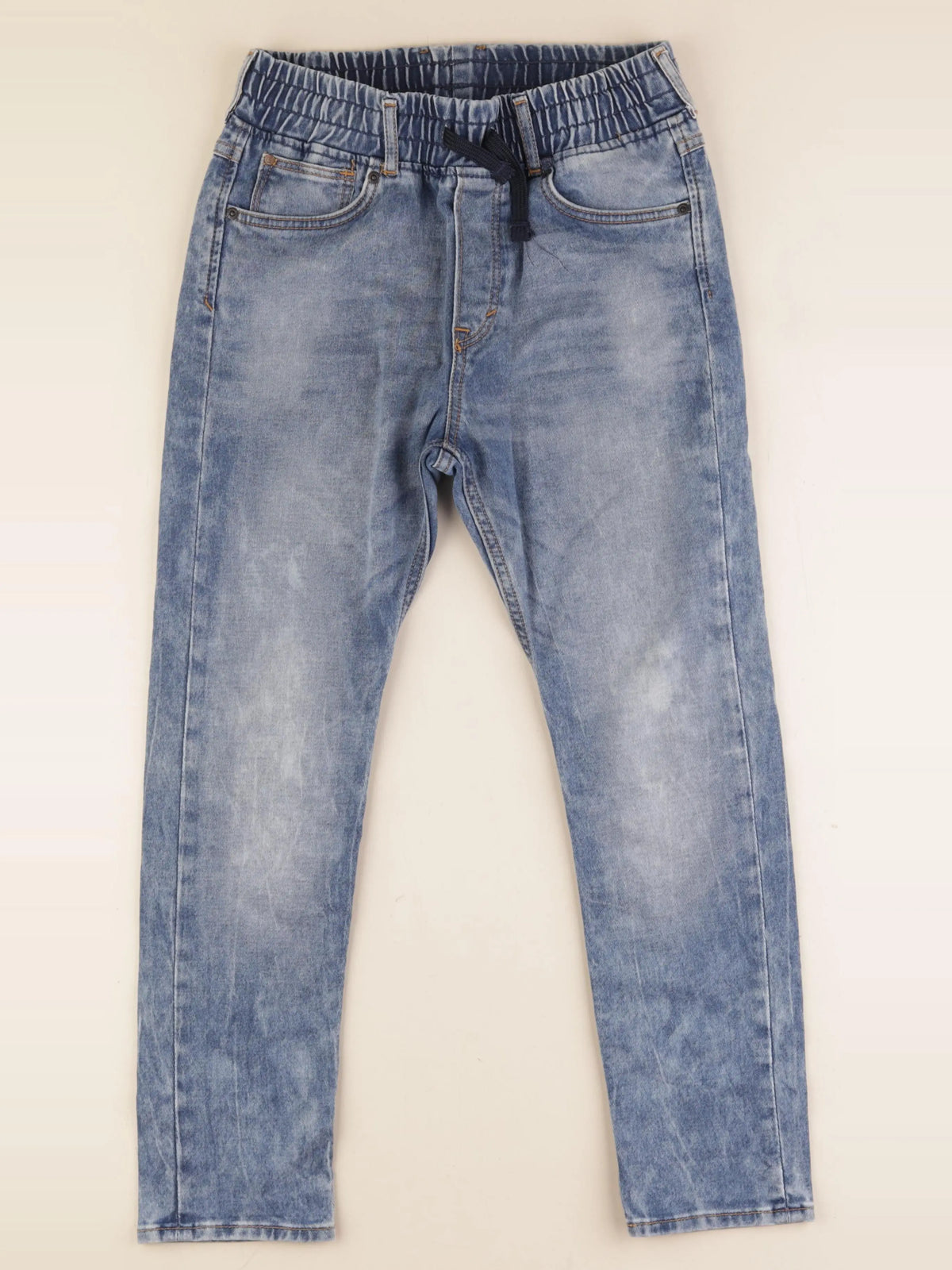 H&M - jean bleu - 10/11 ans
