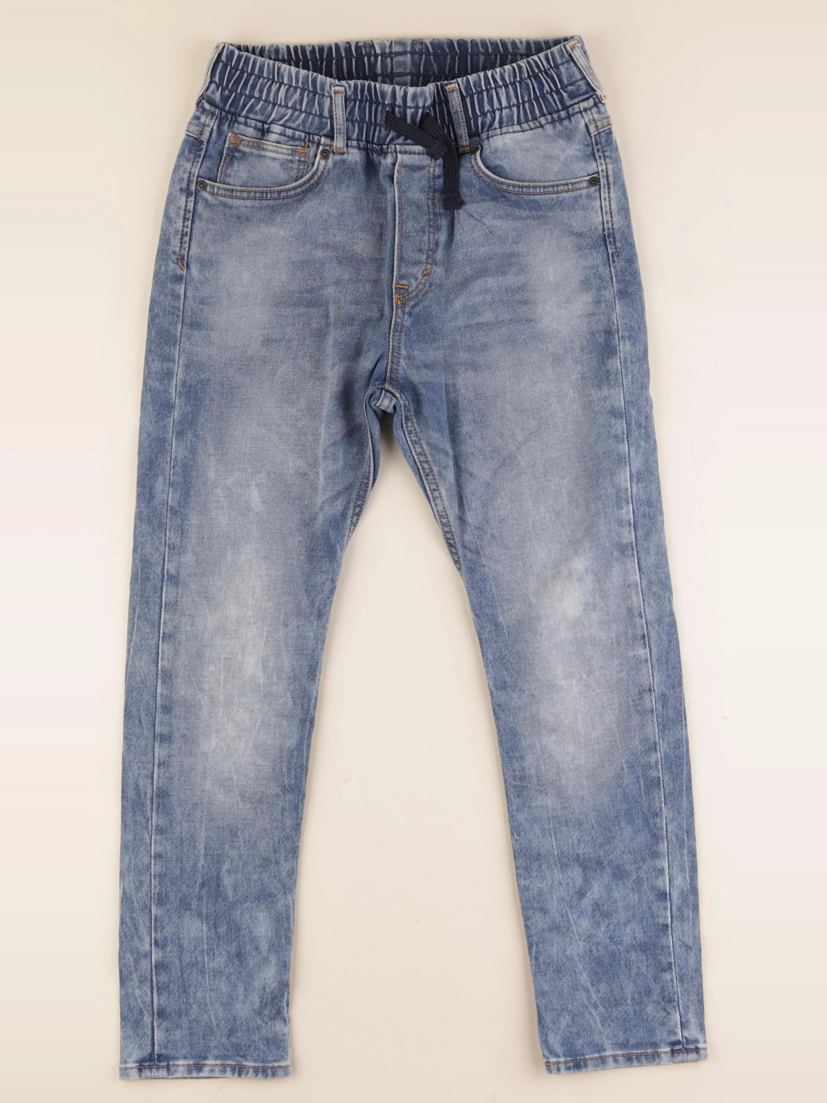 H&M - jean bleu - 10/11 ans