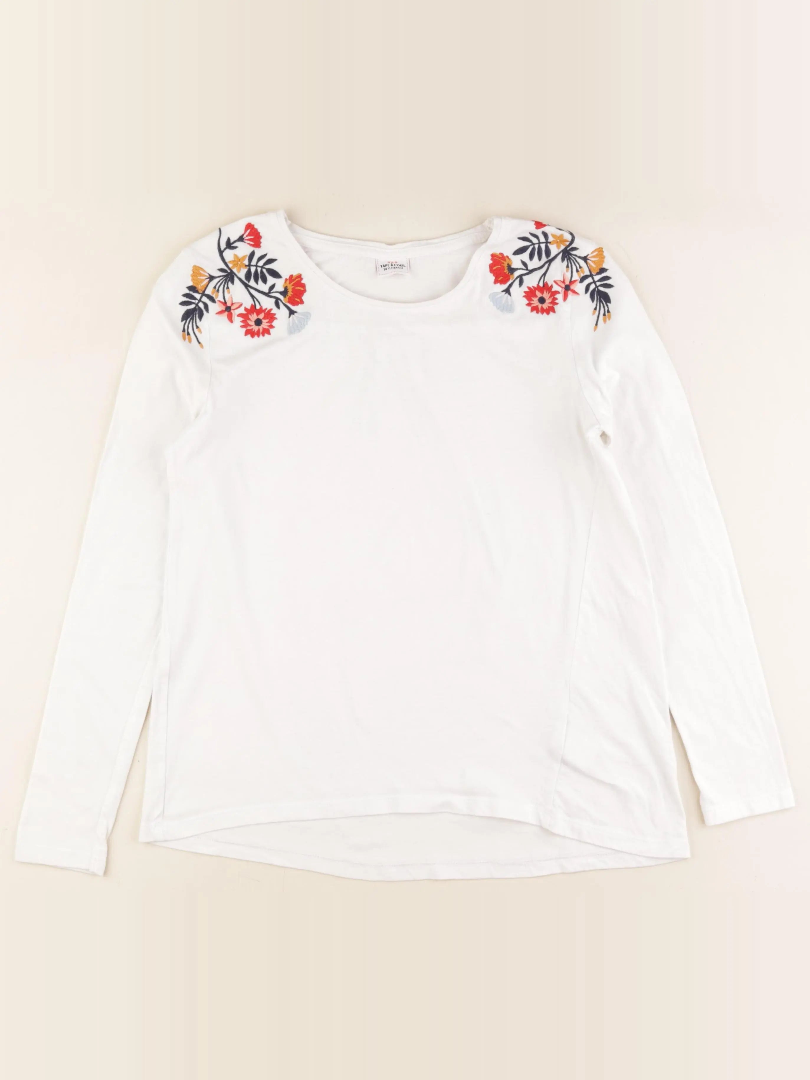 Tape à l'oeil - tee-shirt blanc - 14 ans