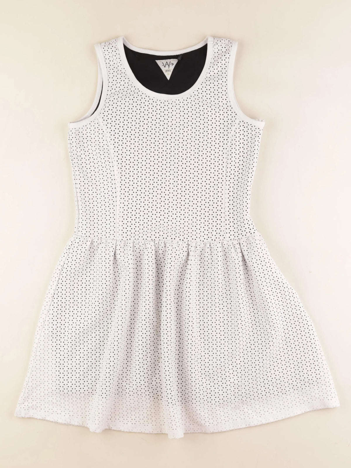 IKKS - robe blanc - 14 ans