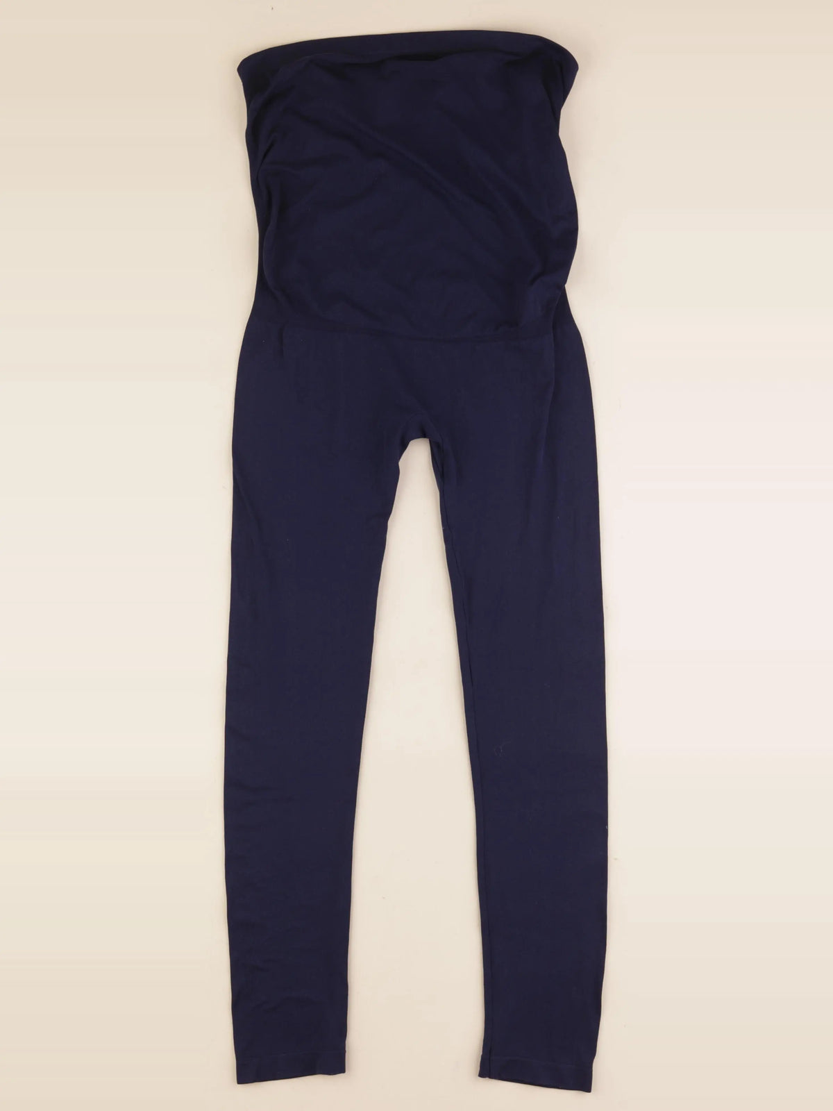 Envie de fraise - legging grossesse bleu - 38 à 40