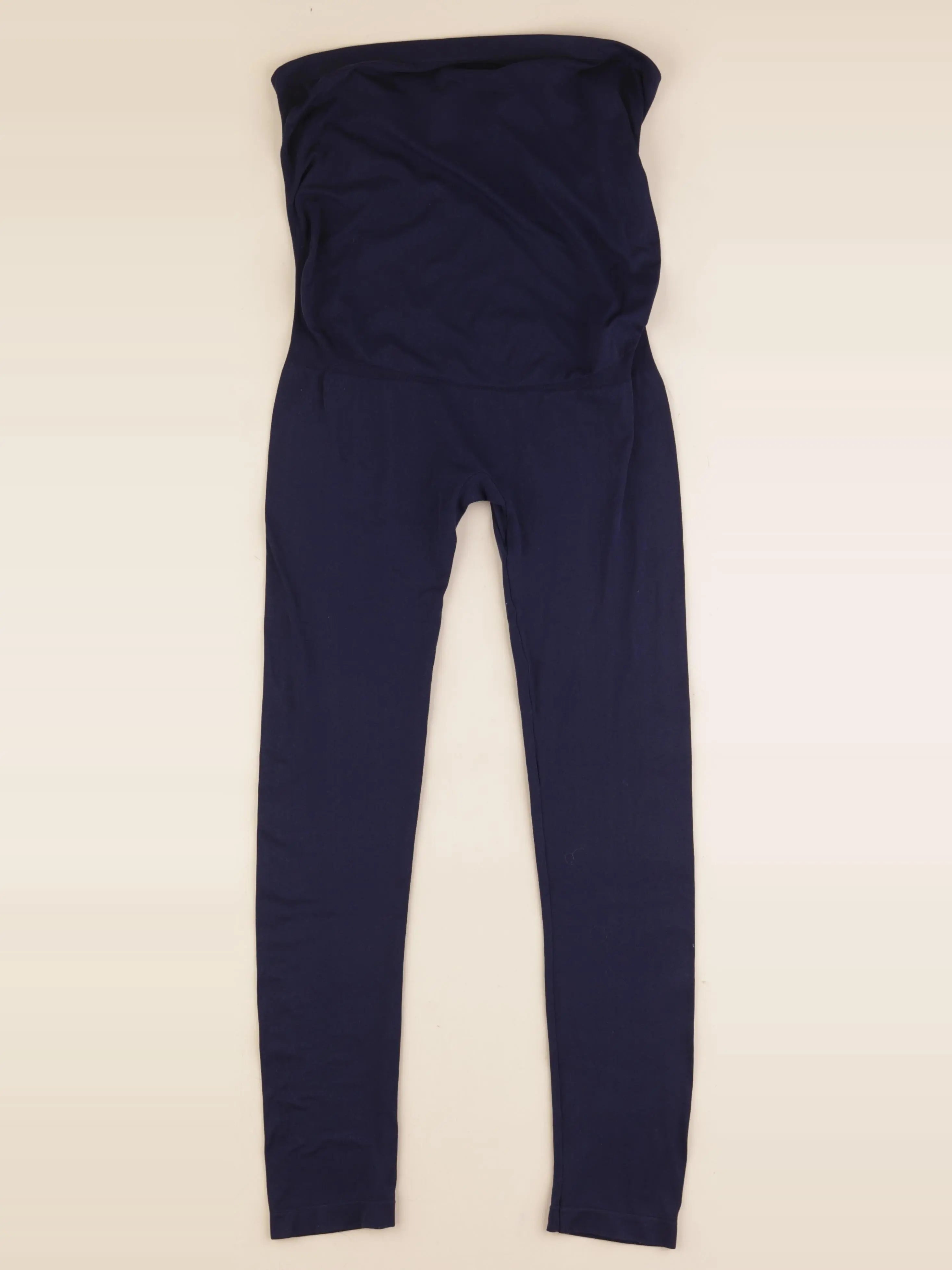 Envie de fraise - legging grossesse bleu - 38 à 40