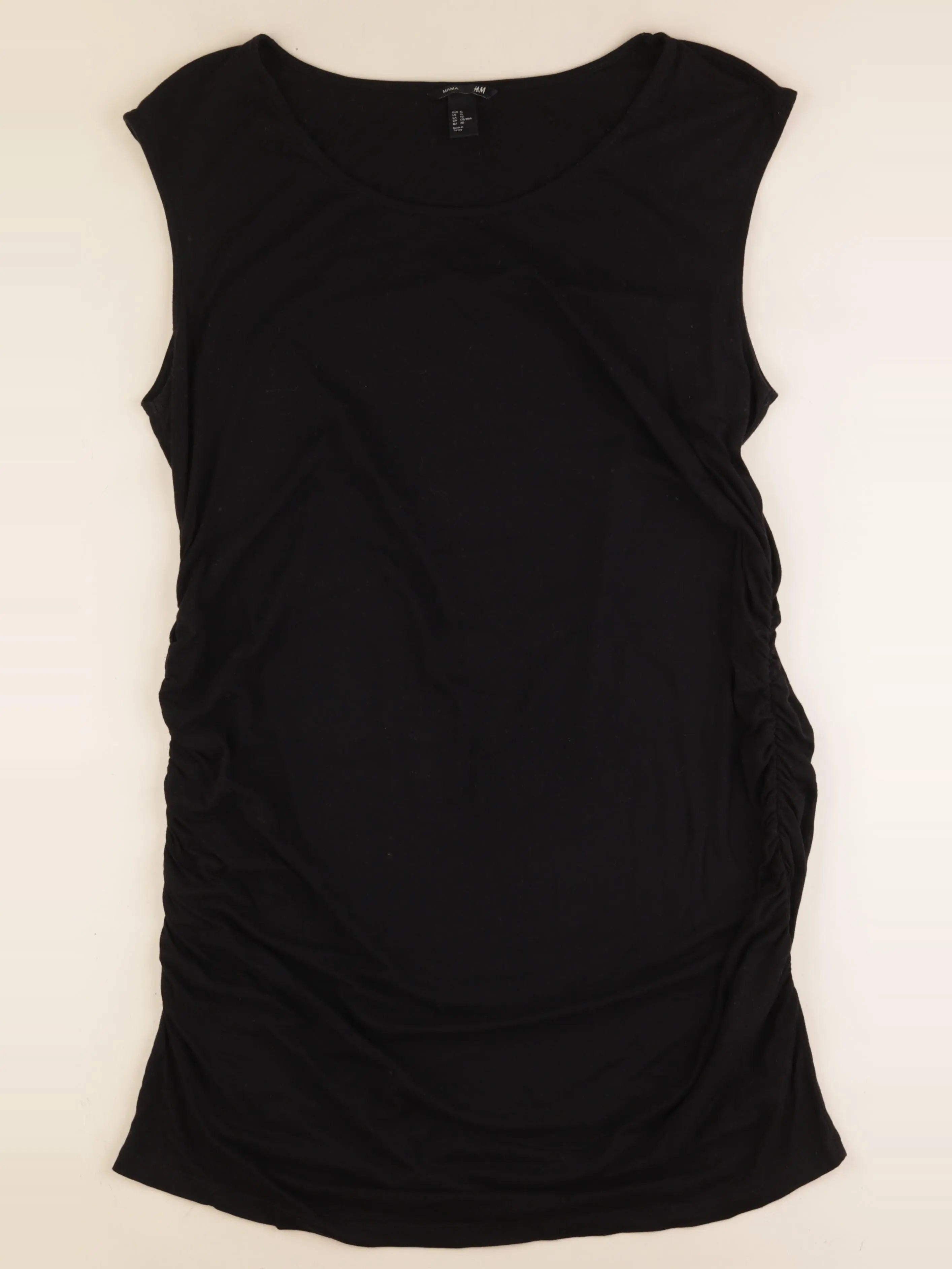 H&M - robe grossesse noir - xl